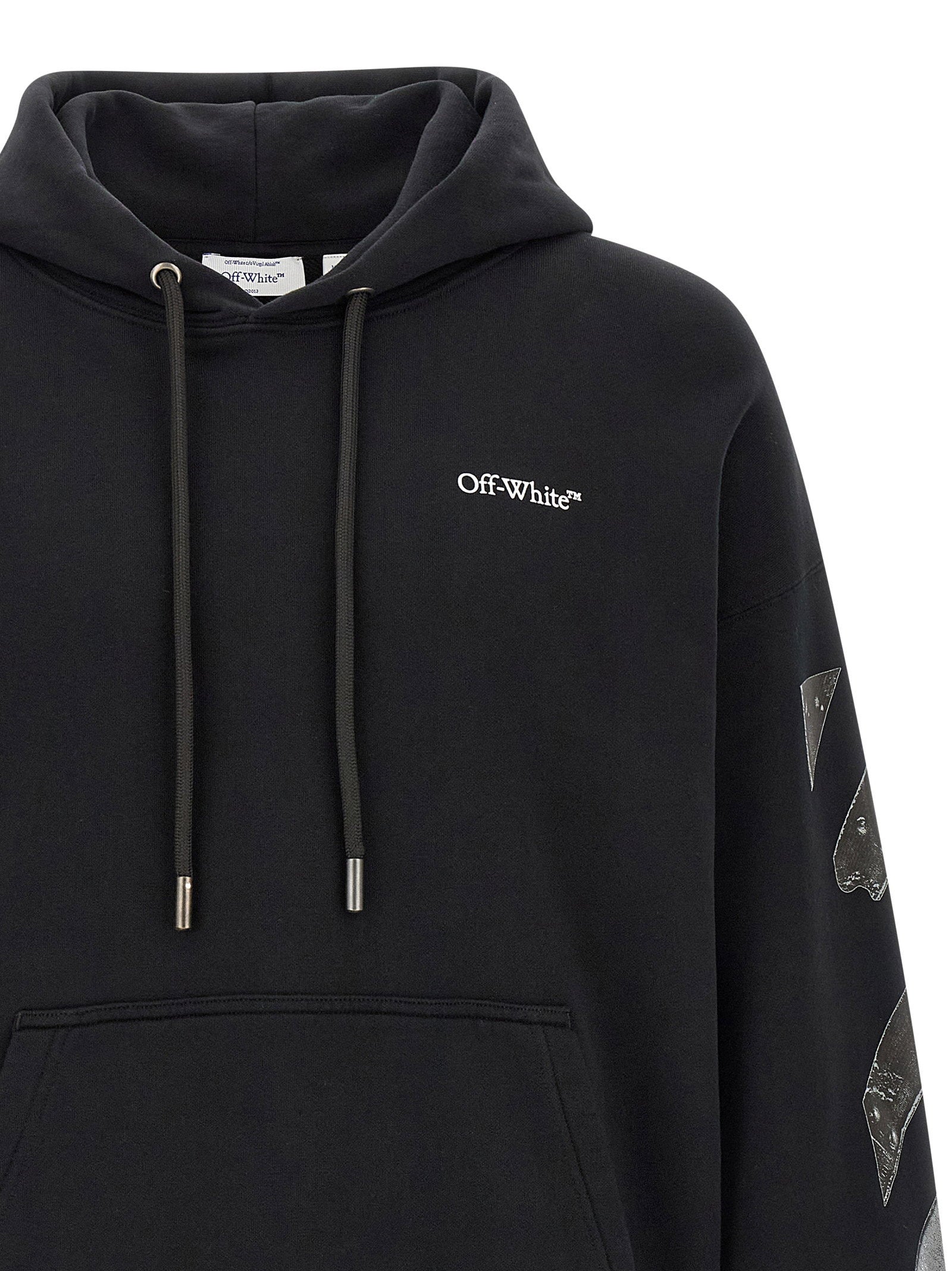 Off White Men's Metal Arrow Skate Hoodie