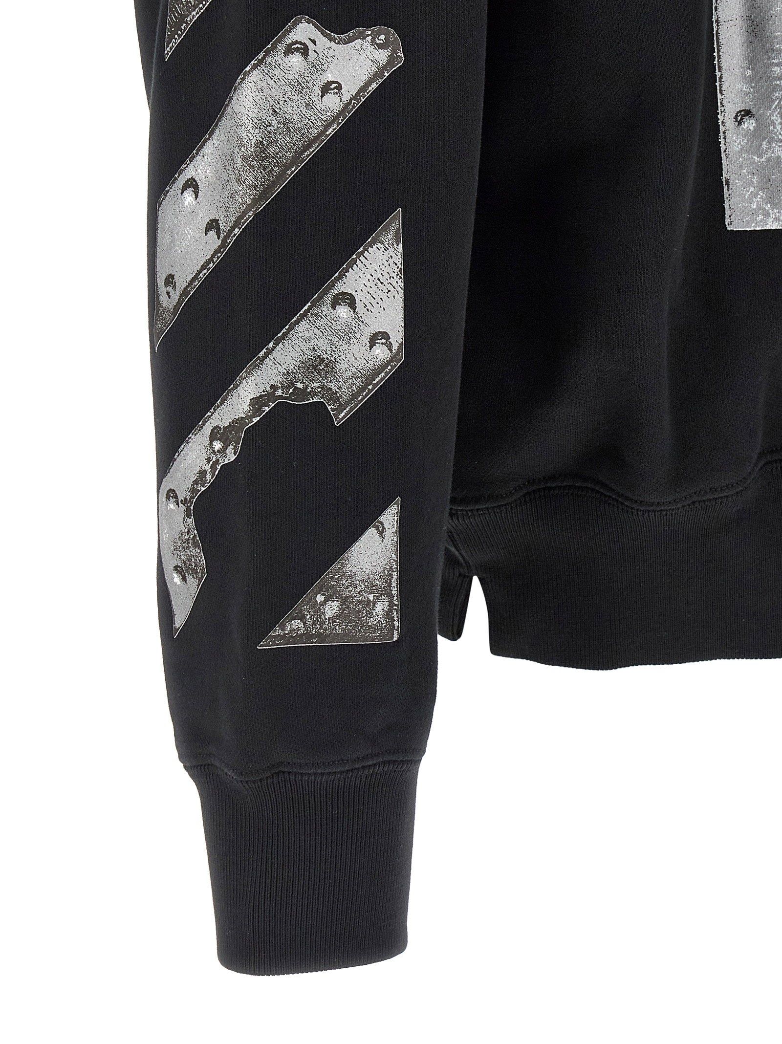 Off White Men's Metal Arrow Skate Hoodie