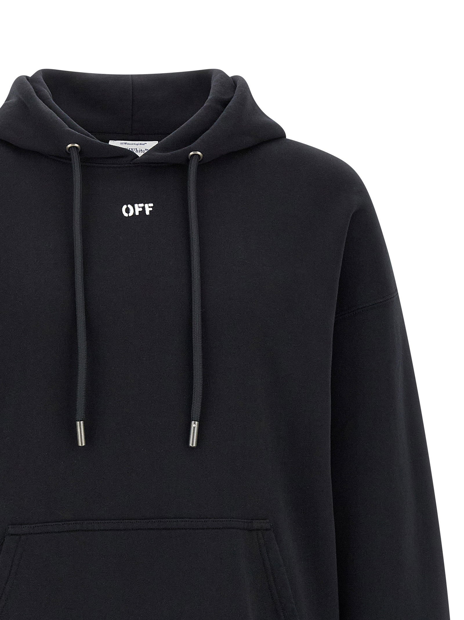 Off White Men's 3D Spray Arrow Skate Hoodie