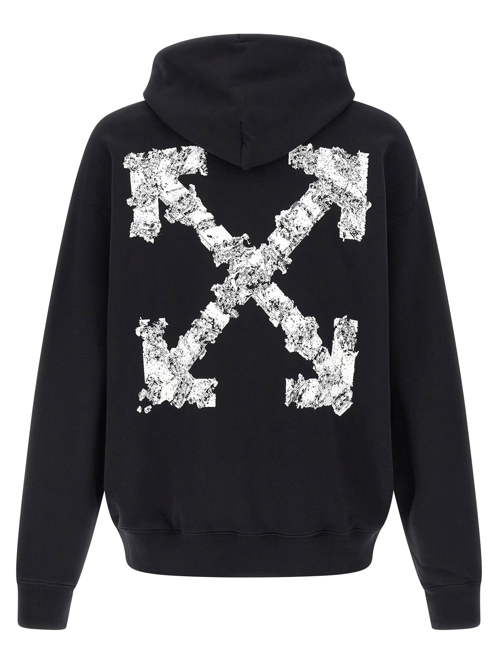 Off White Men's Heraldic Arrow Skate Hoodie