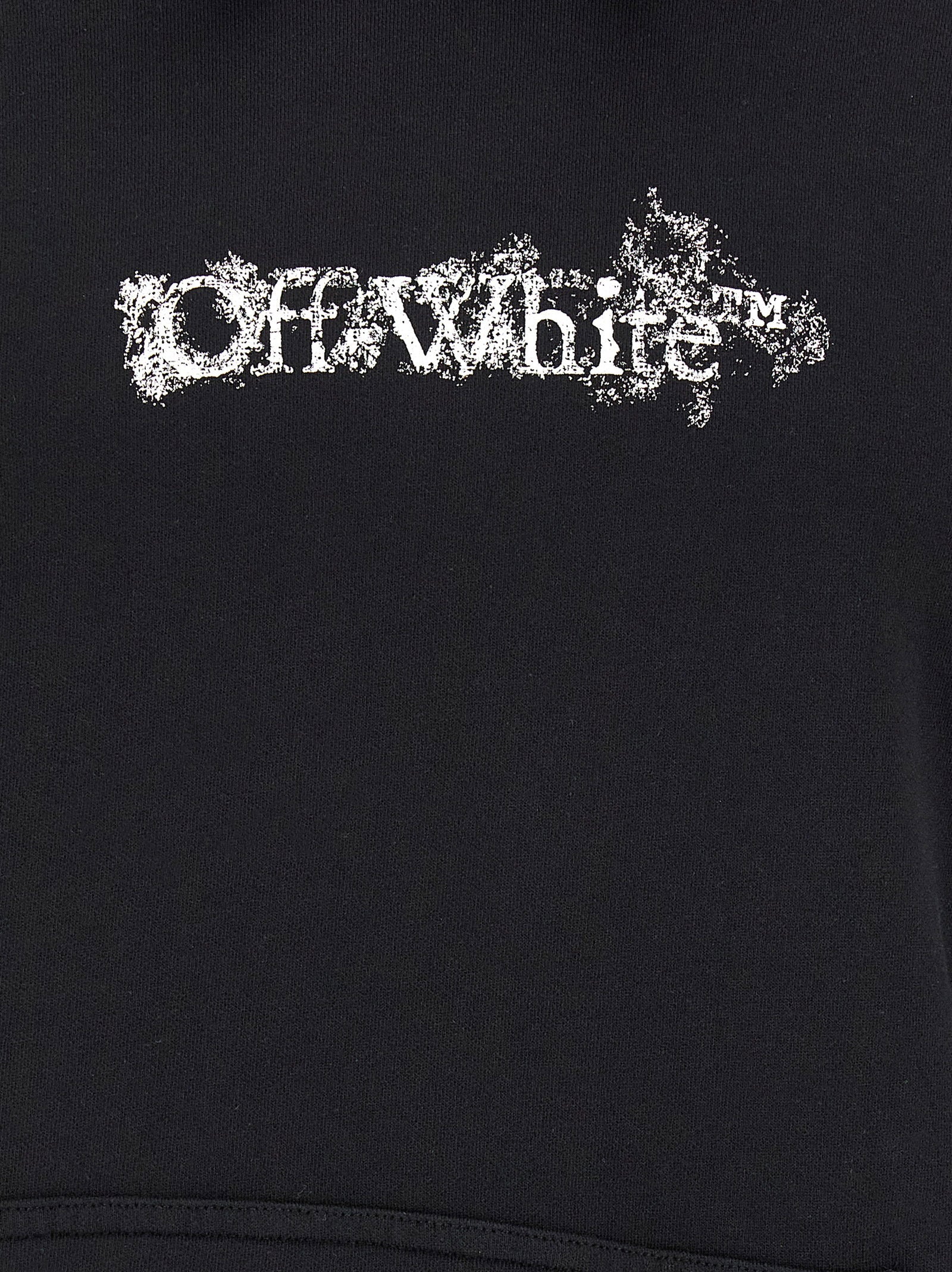 Off White Men's Heraldic Arrow Skate Hoodie