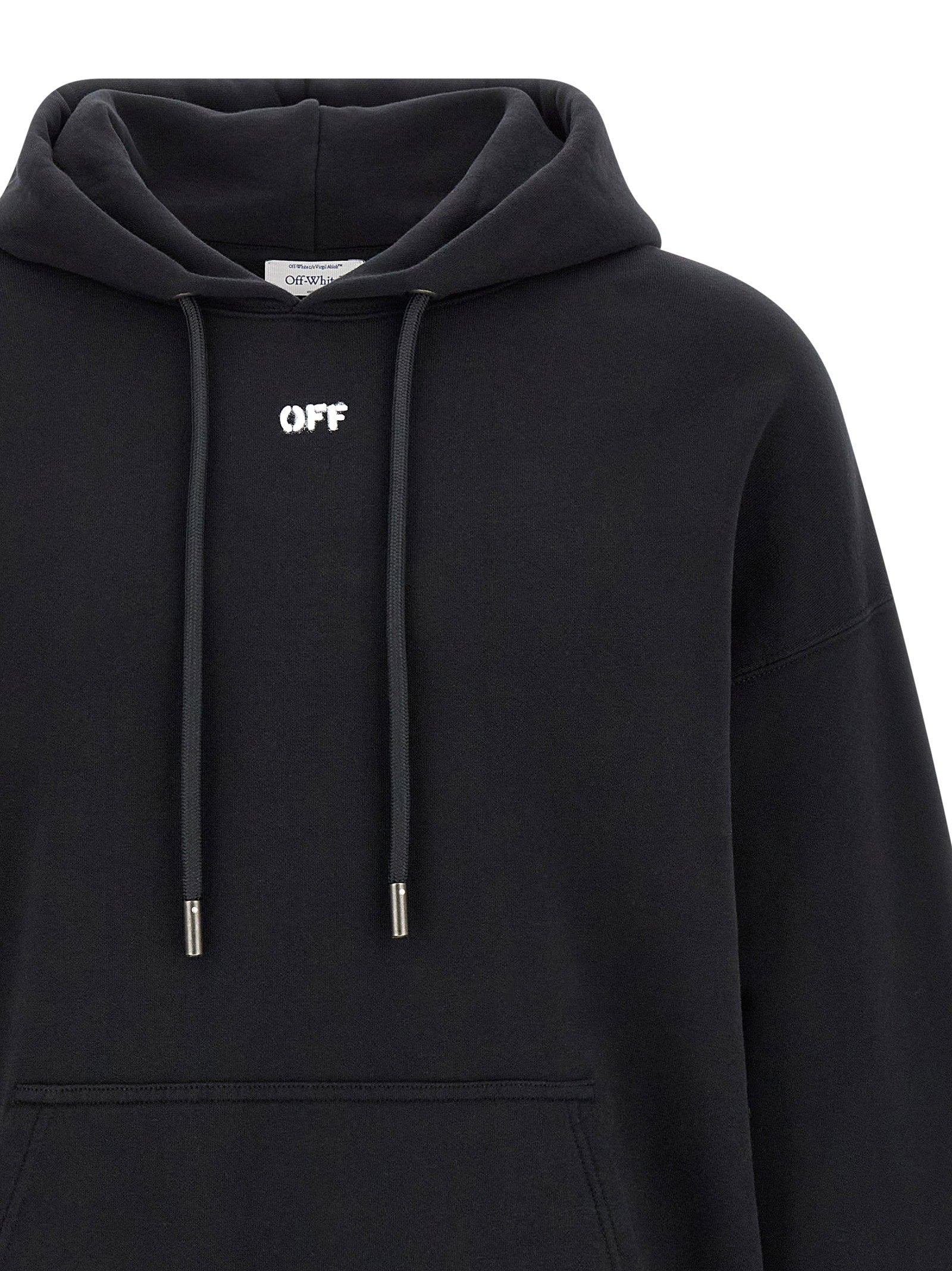 Off White Men's Paint Arrow Skate Hoodie