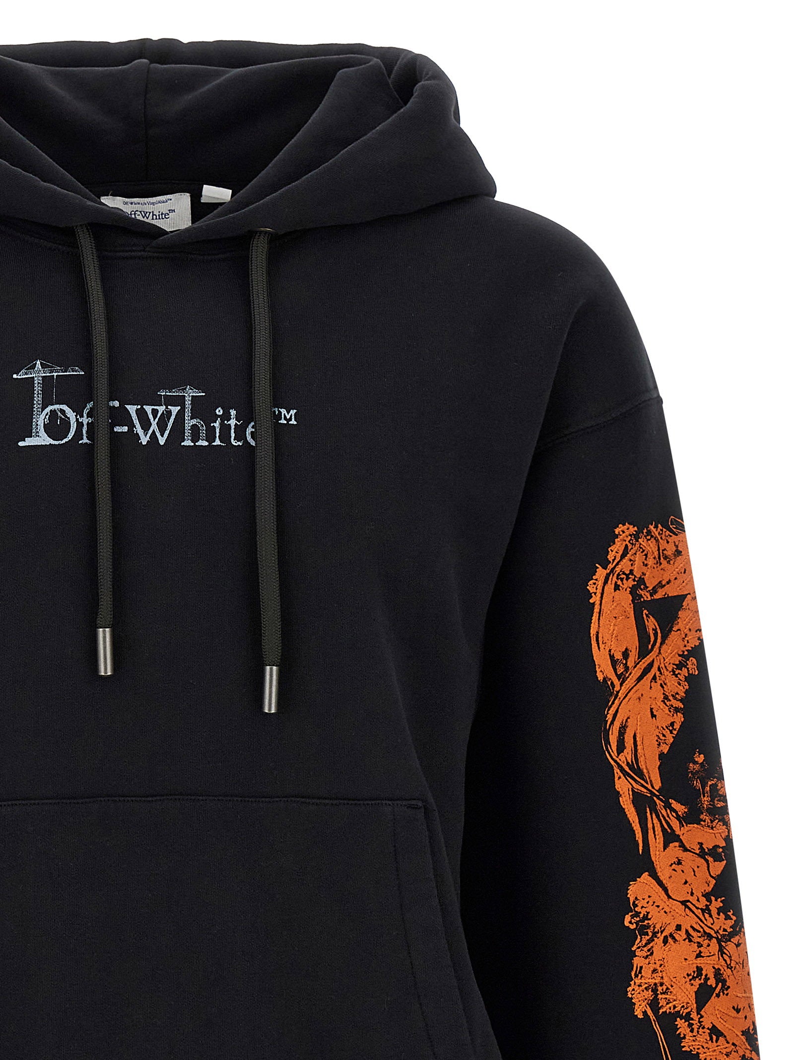 Off White Men's City Nature Hoodie