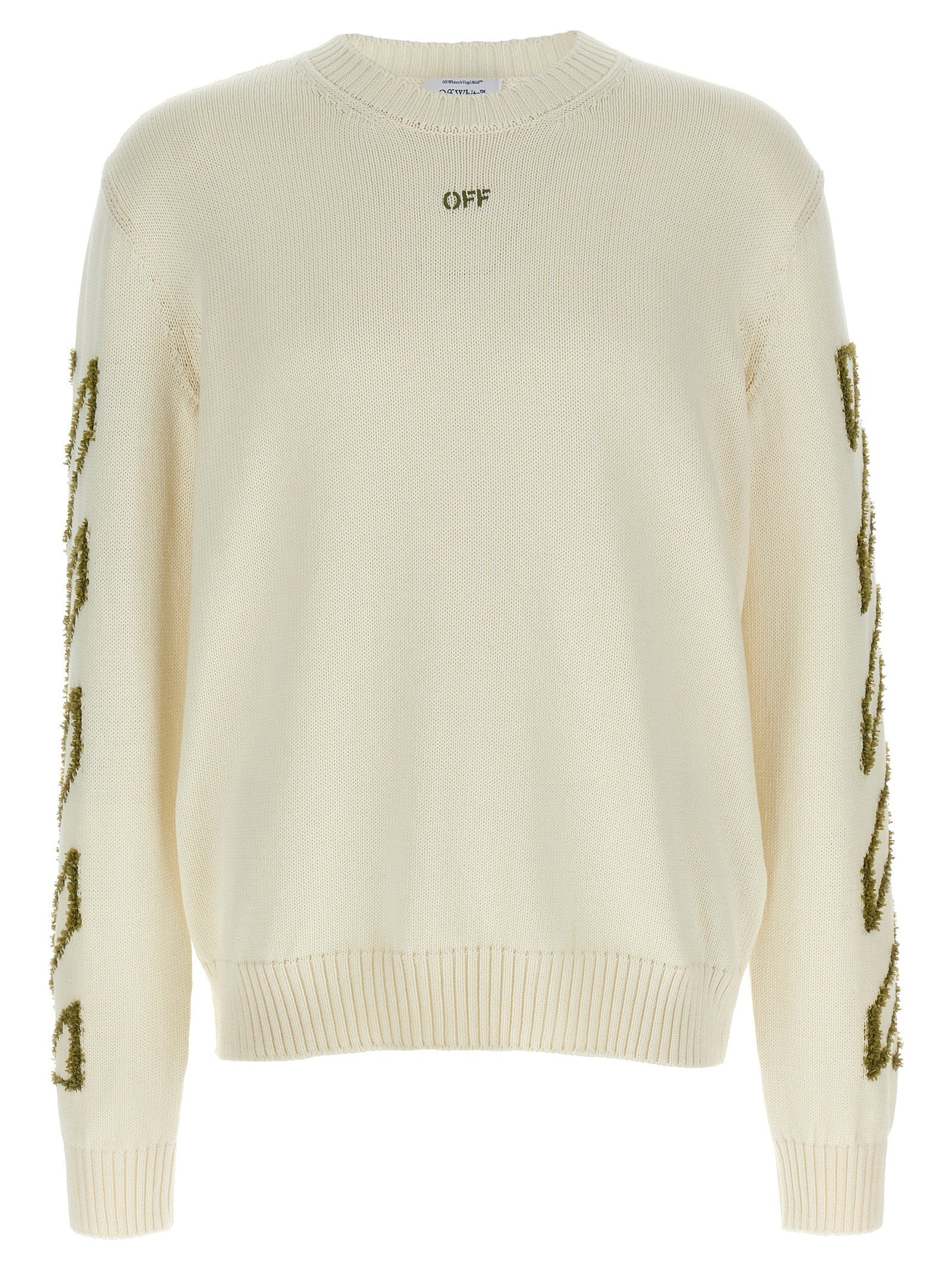 Off White Men's Diag Outline Sweater