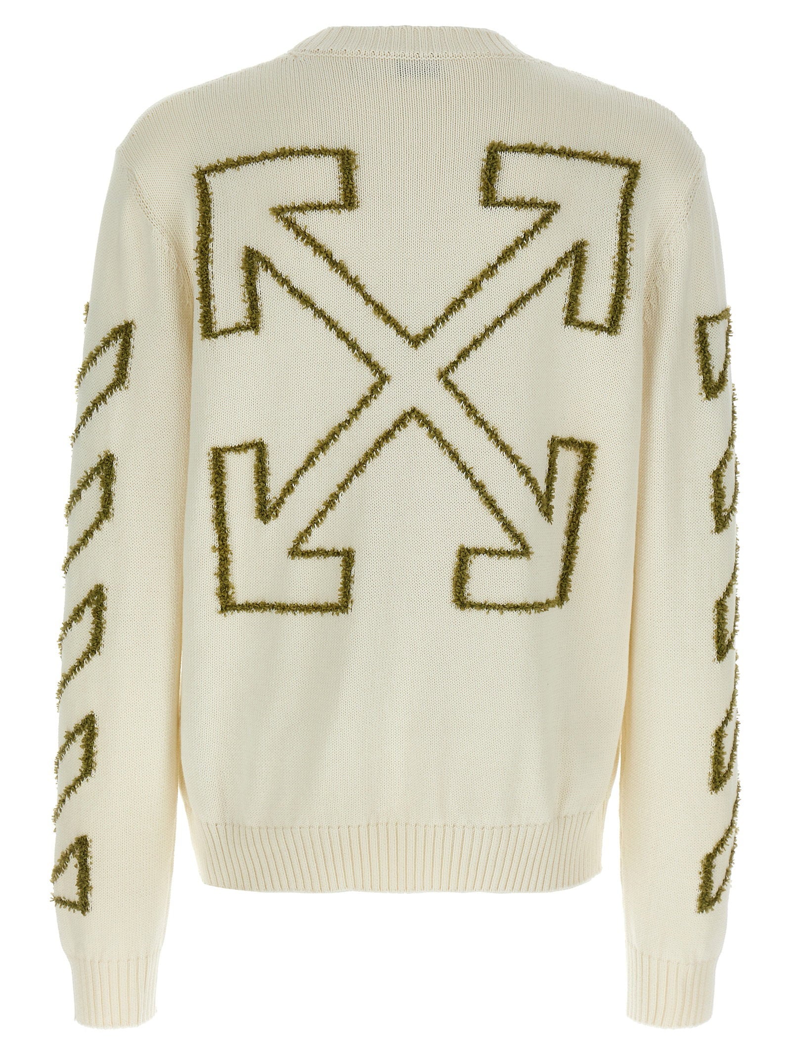 Off White Men's Diag Outline Sweater