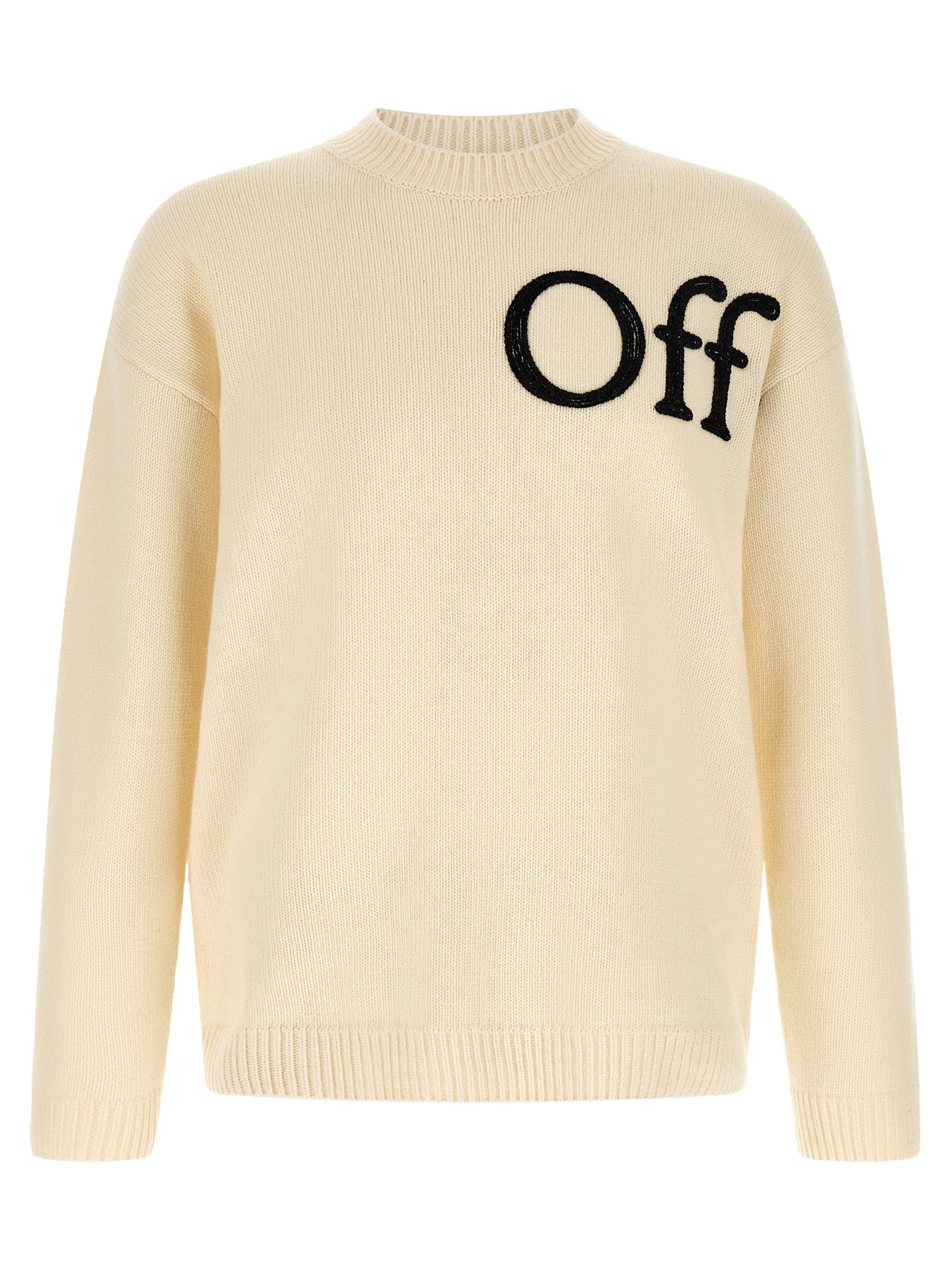 Off White Men's Bookish Shared Sweater