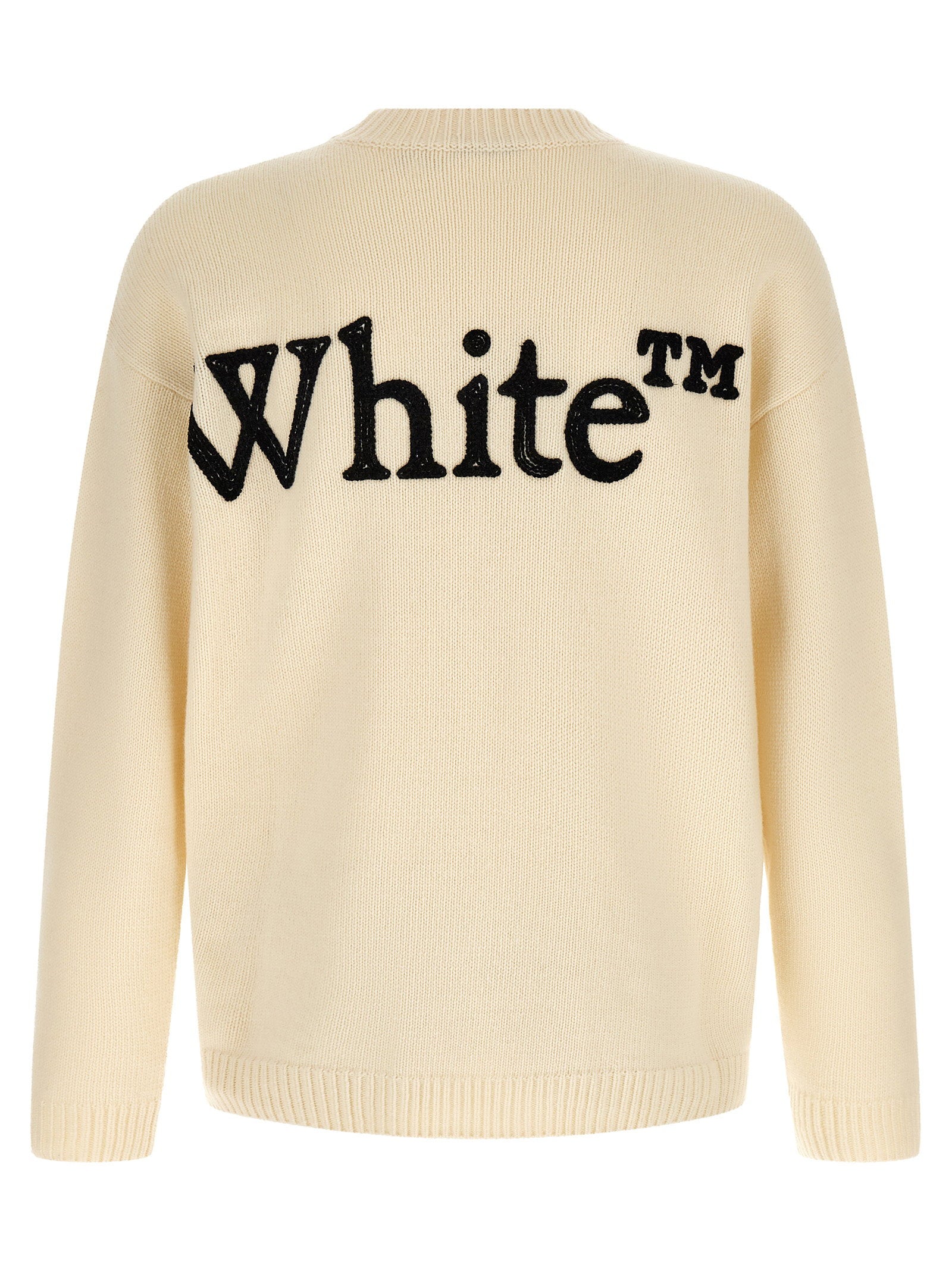 Off White Men's Bookish Shared Sweater