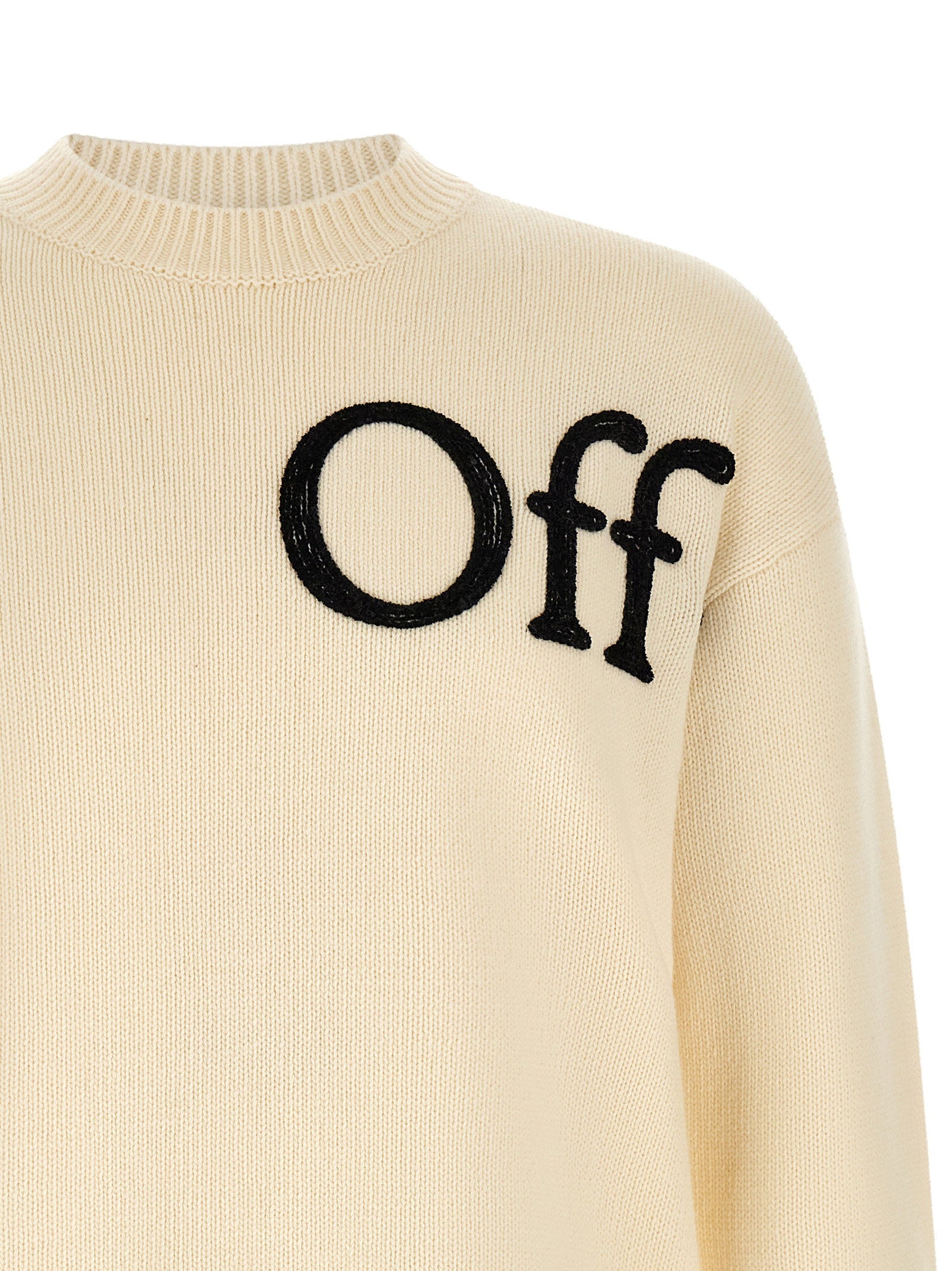 Off White Men's Bookish Shared Sweater