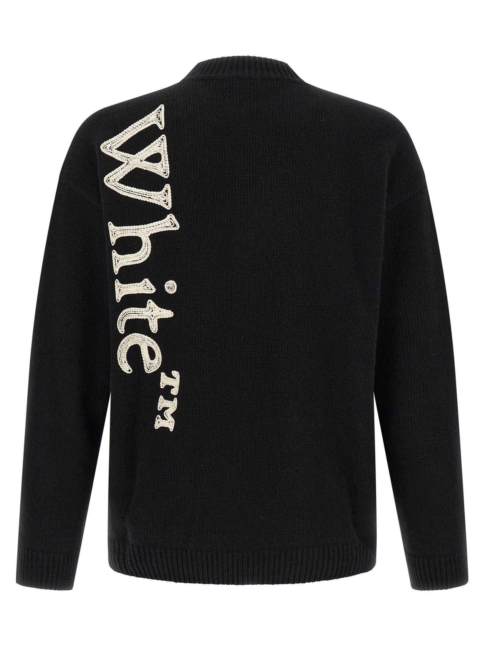 Off White Men's Vertical Bookish Sweater