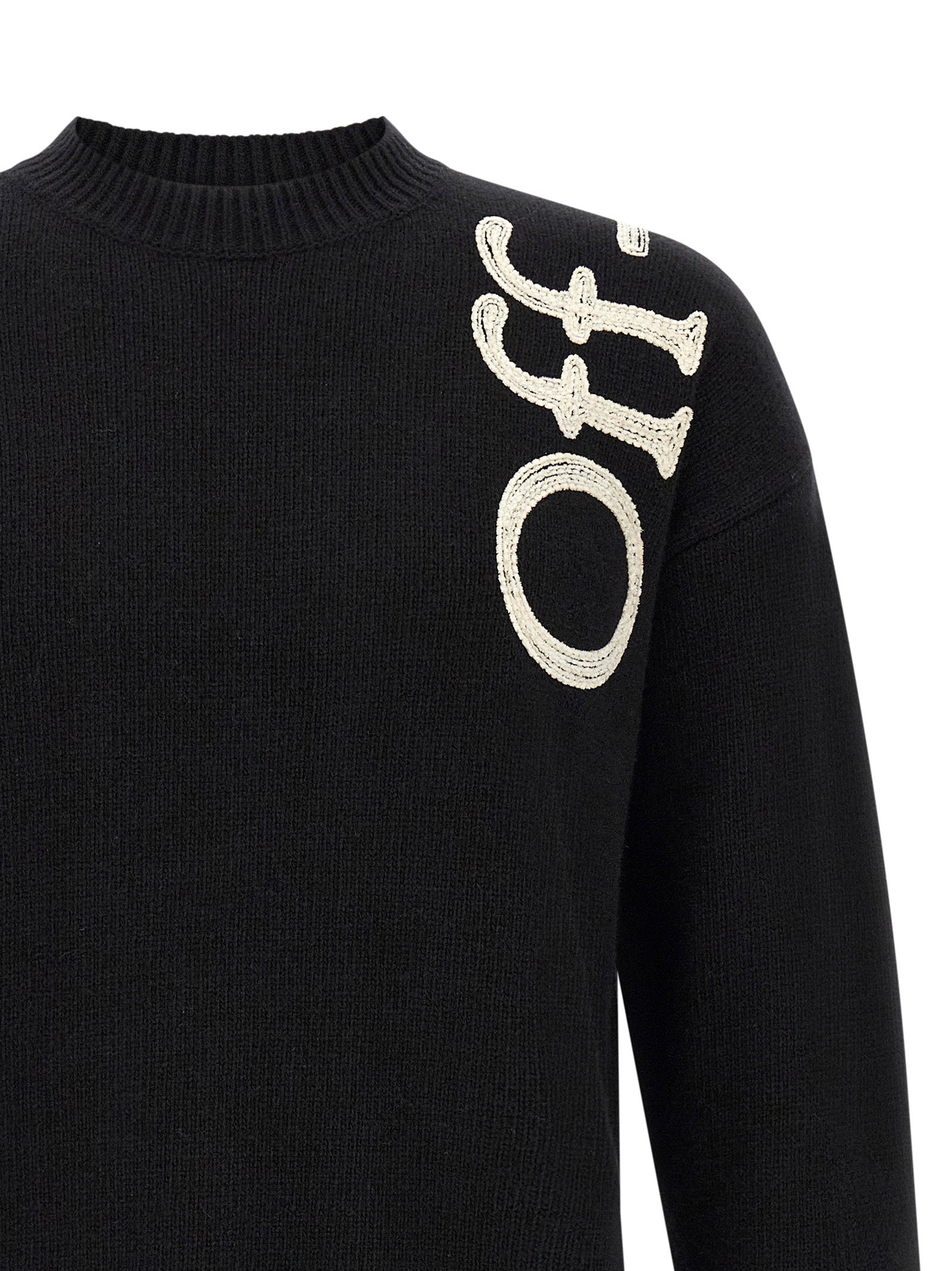 Off White Men's Vertical Bookish Sweater