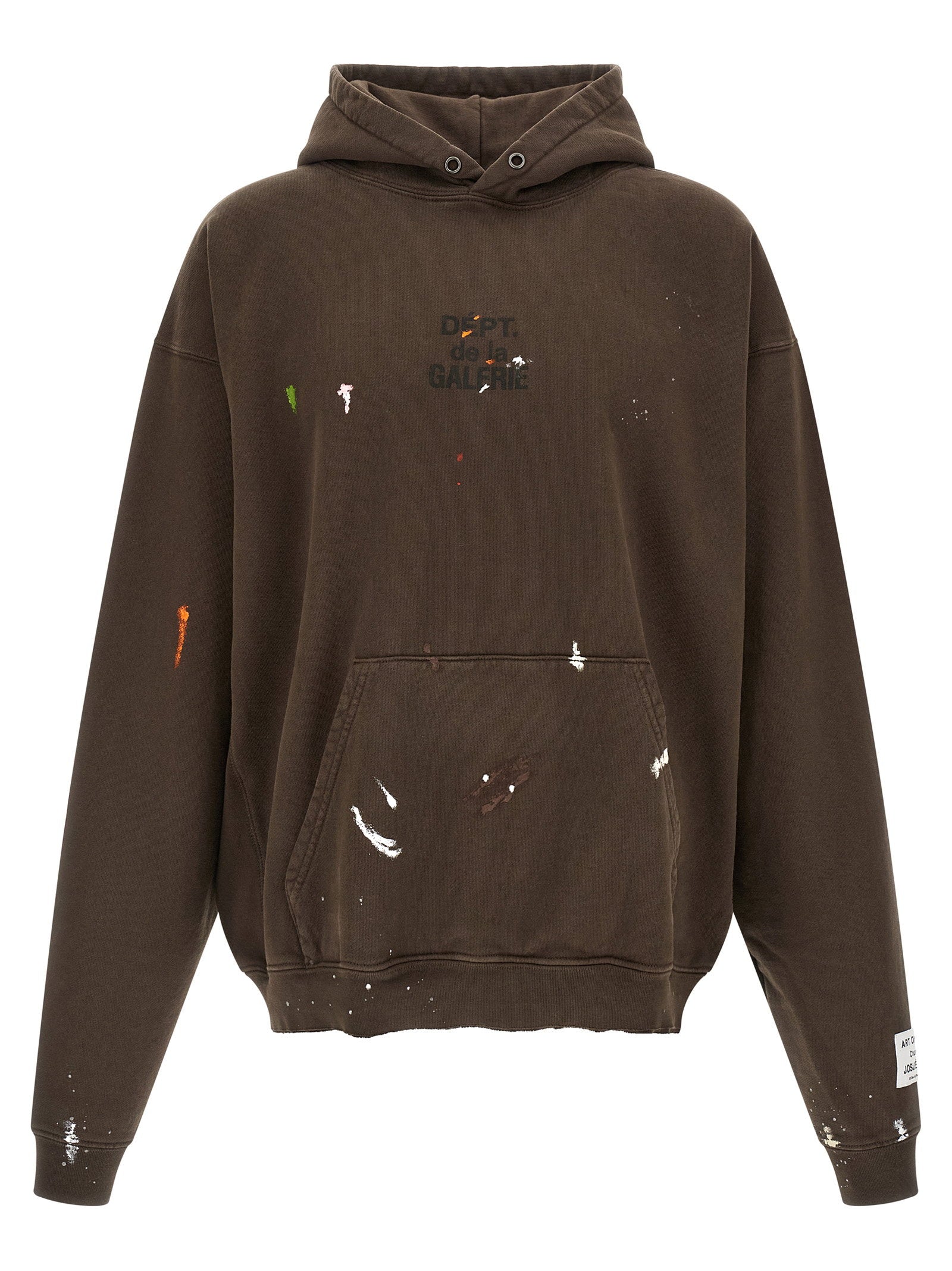 Gallery Dept. Men's French Logo Painted Hoodie