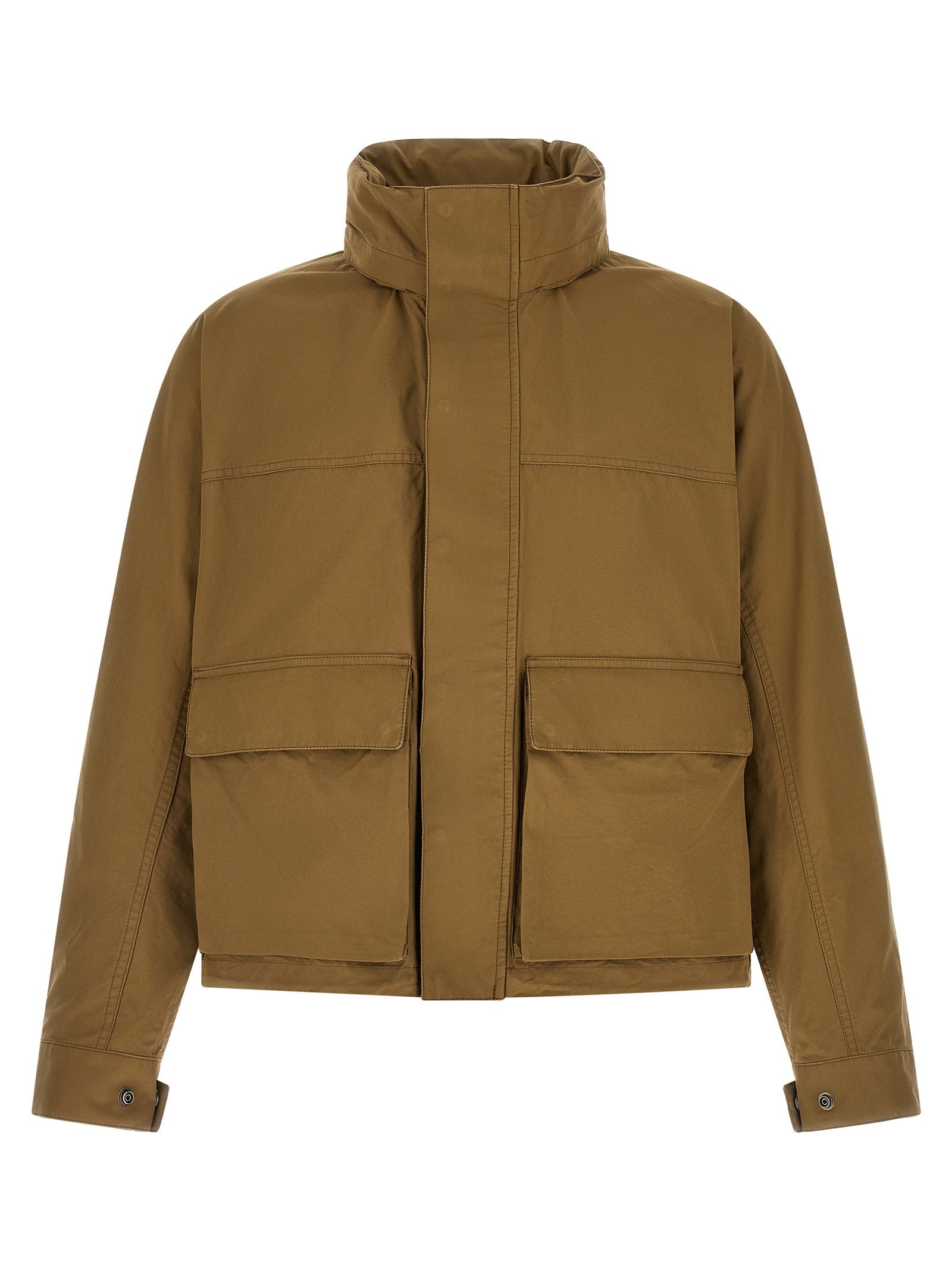 Lemaire Men's Short Rain Parka