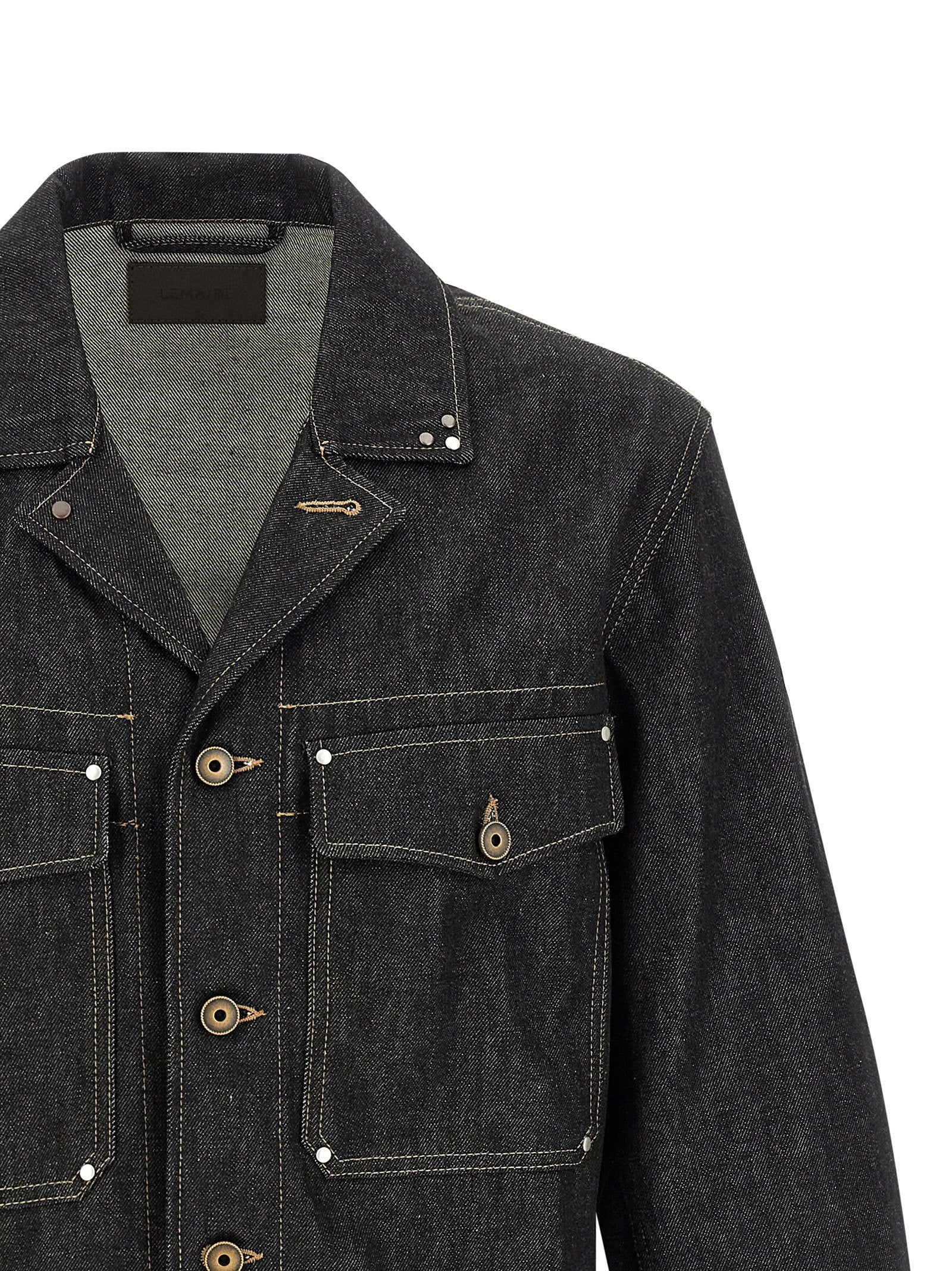 Lemaire Men's Trucker Jacket