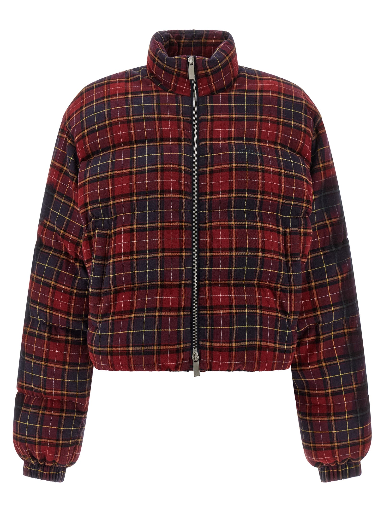 Off White Women's Check Flan Arrow Spray Down Jacket