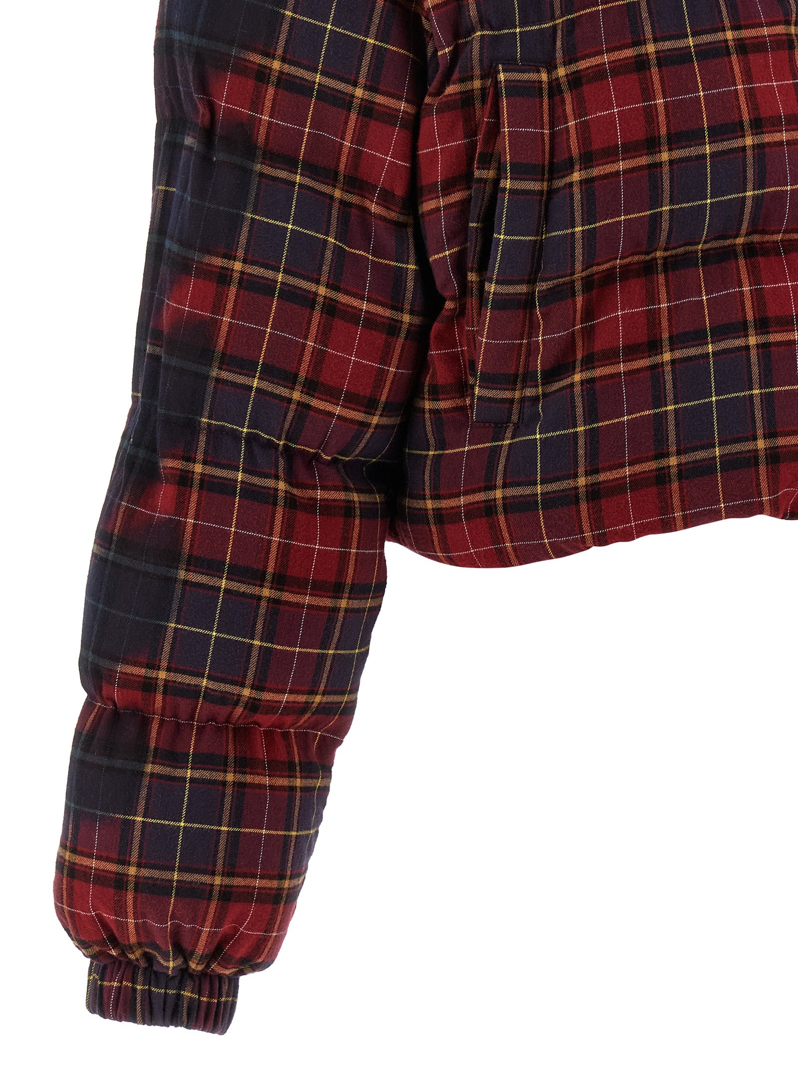 Off White Women's Check Flan Arrow Spray Down Jacket