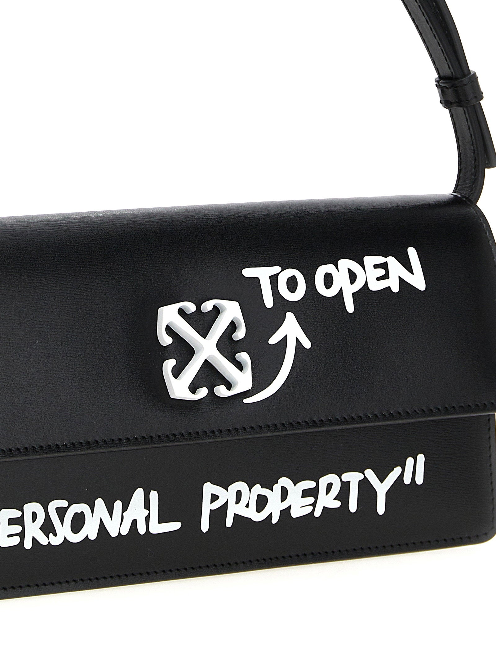 Off White Women's Jitney 1.0 Shoulder Bag