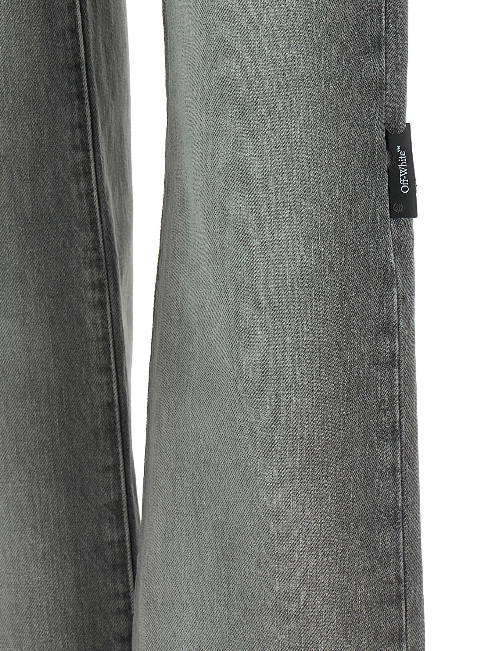 Off White Women's Spray New Meteor Jeans