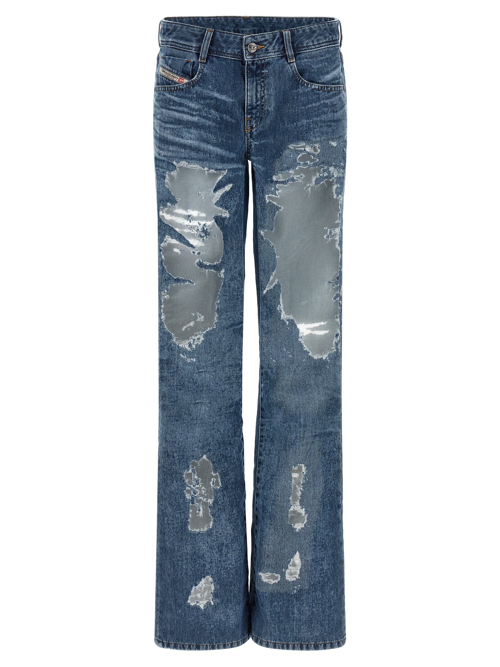 Diesel Women's X Tinder 1969 D-Ebbey Jeans