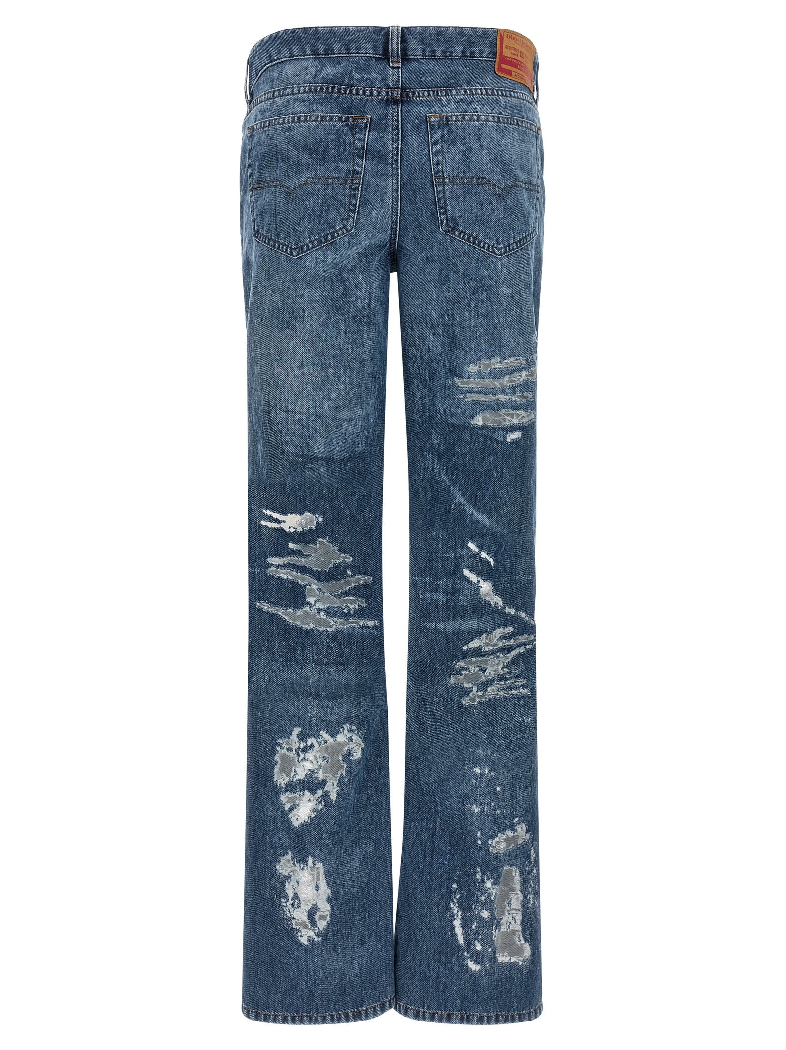 Diesel Women's X Tinder 1969 D-Ebbey Jeans