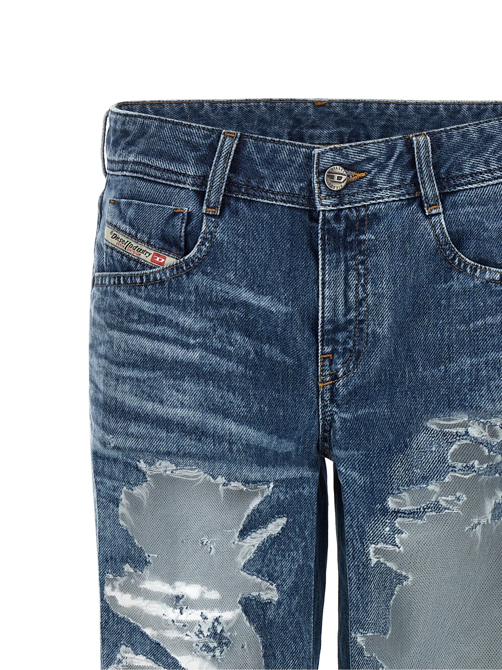 Diesel Women's X Tinder 1969 D-Ebbey Jeans
