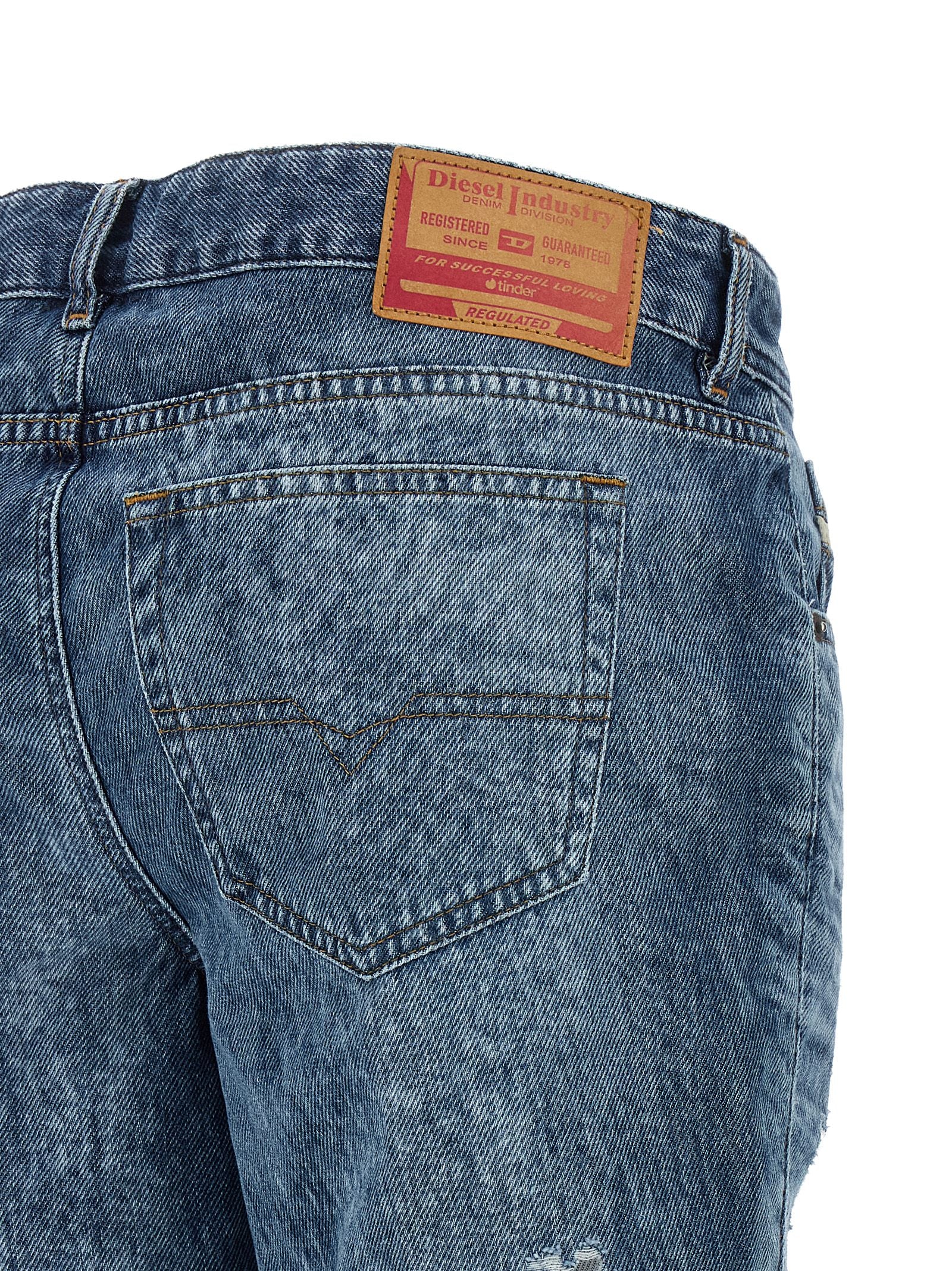 Diesel Women's X Tinder 1969 D-Ebbey Jeans