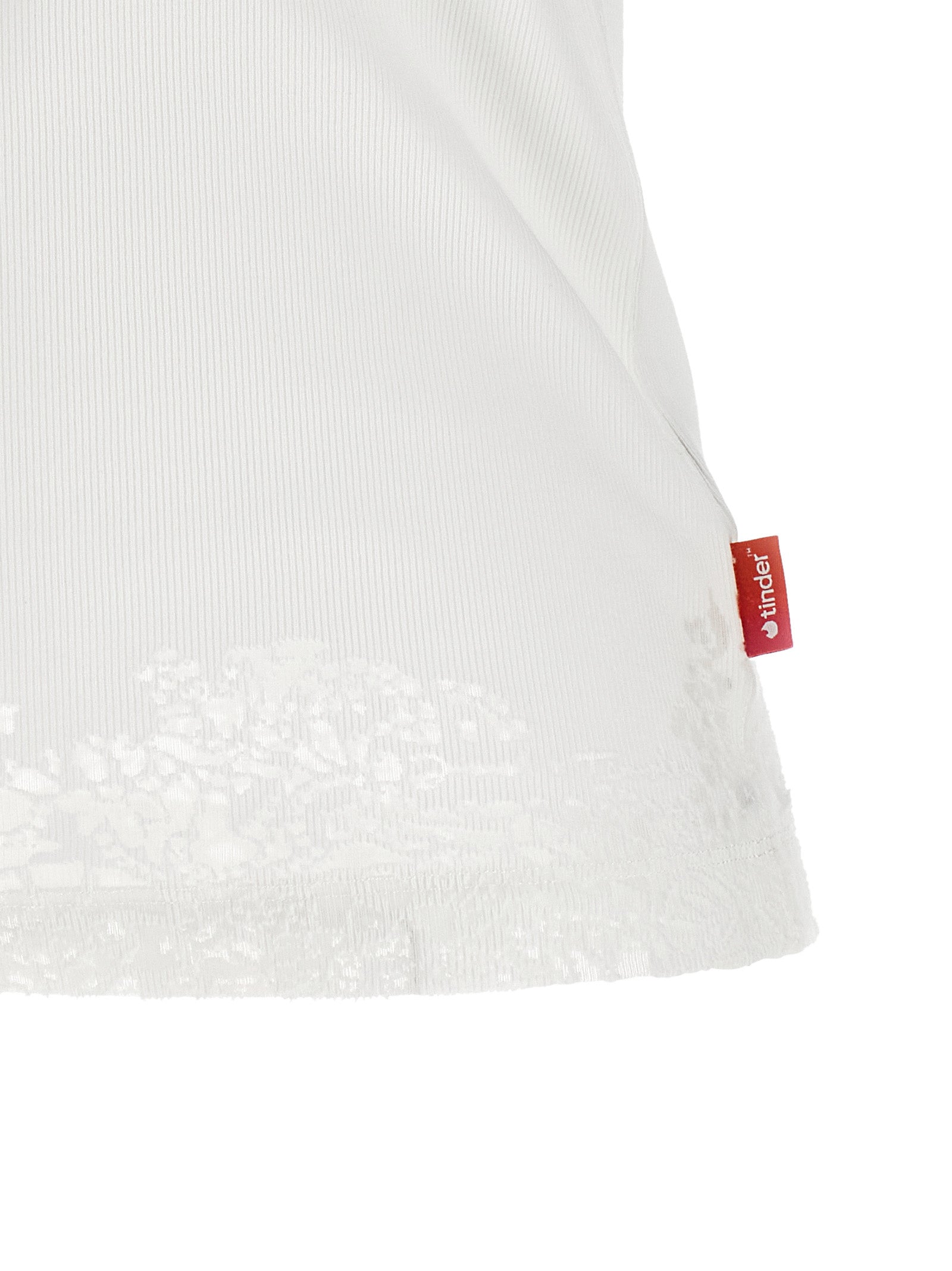 Diesel Women's X Tinder Pr-T-Anki-Lace-R Tank Top