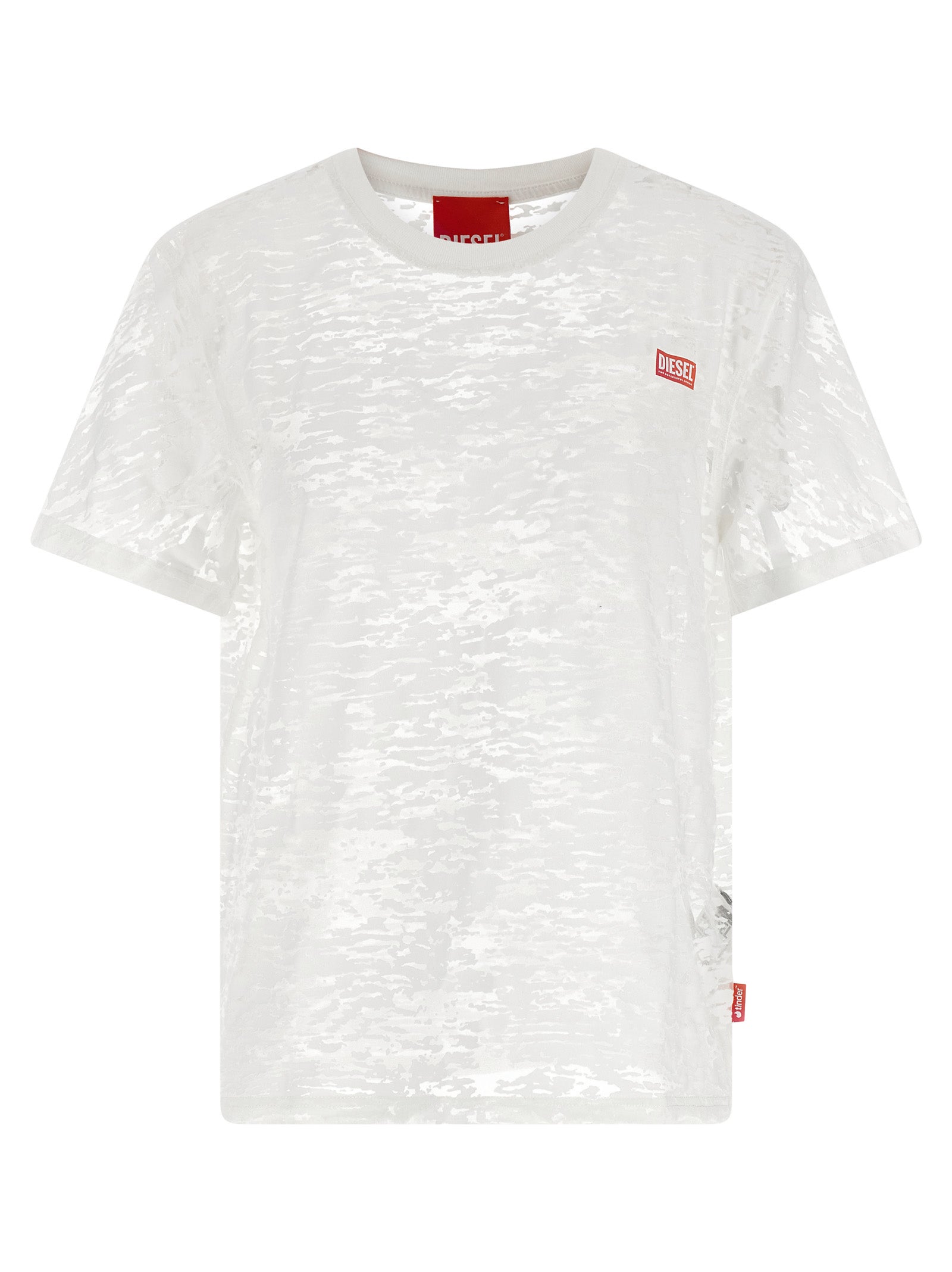 Diesel Women's X Tinder Pr-T-Nots-Mati-R T-Shirt