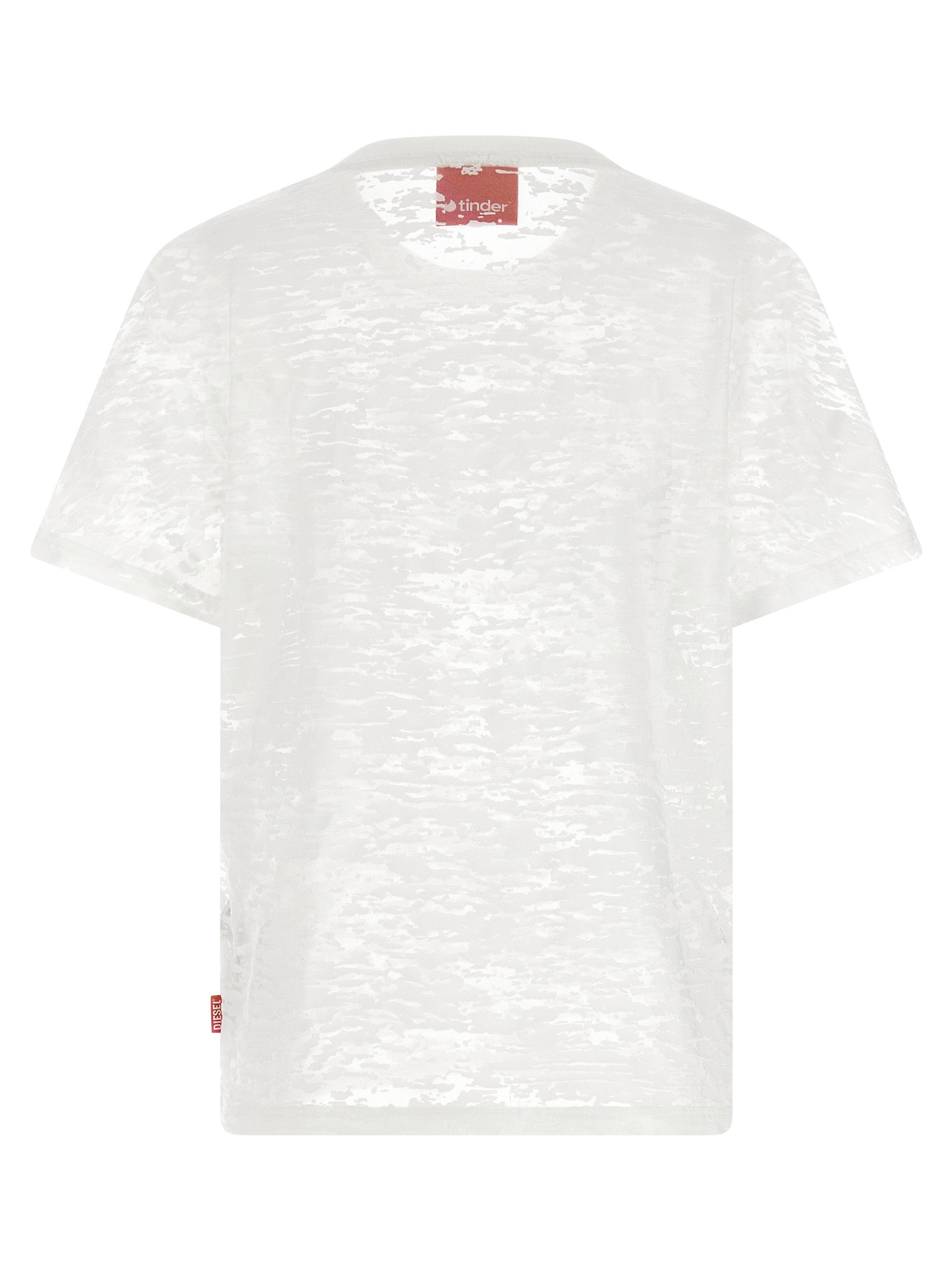 Diesel Women's X Tinder Pr-T-Nots-Mati-R T-Shirt