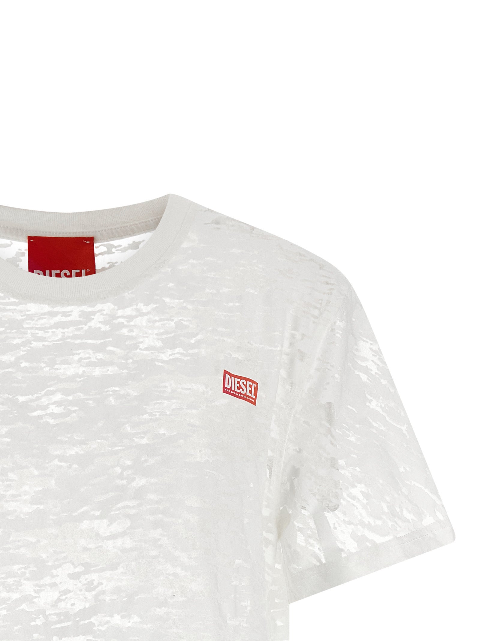 Diesel Women's X Tinder Pr-T-Nots-Mati-R T-Shirt