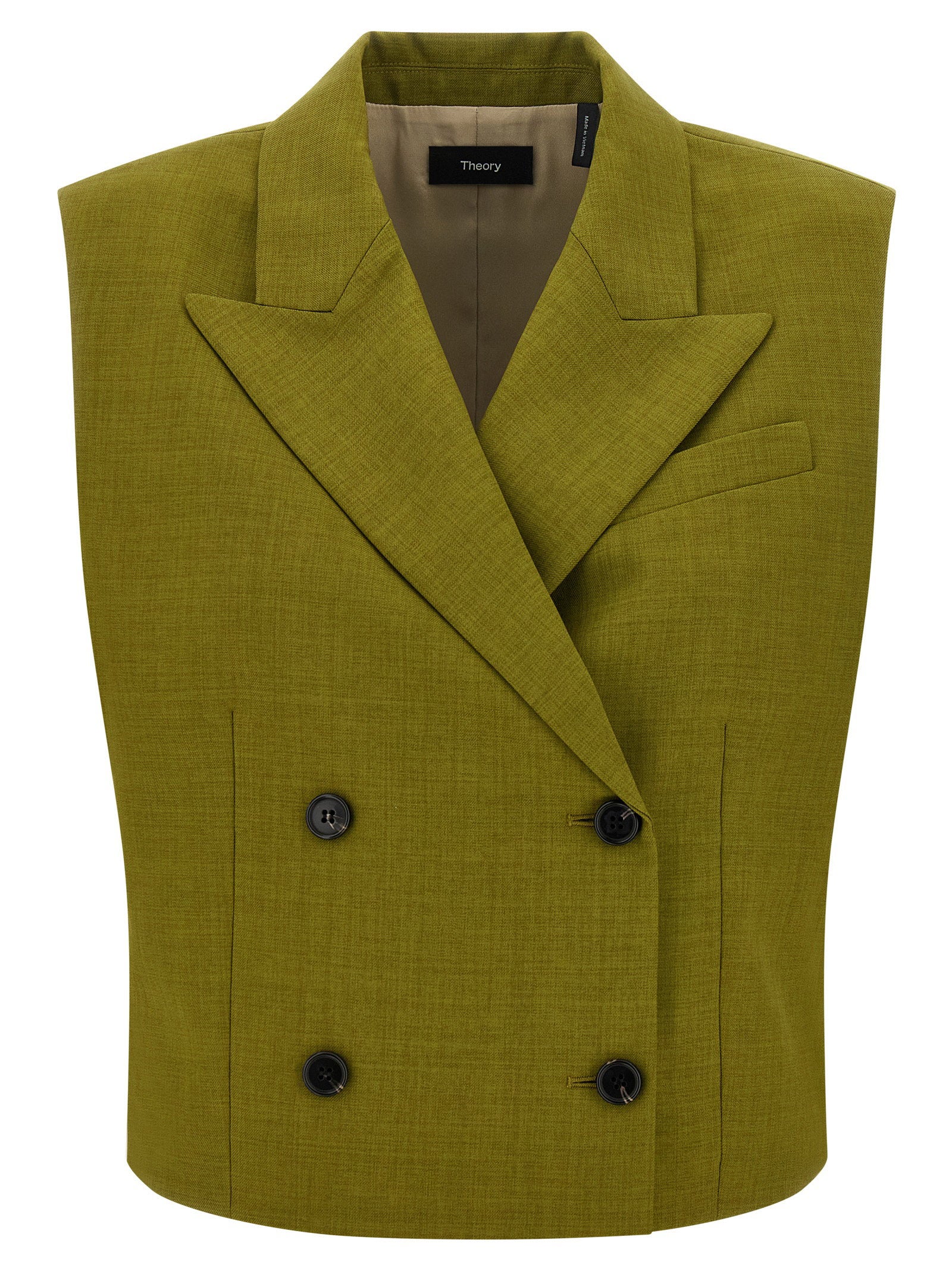 Theory Women's Double-Breasted Vest