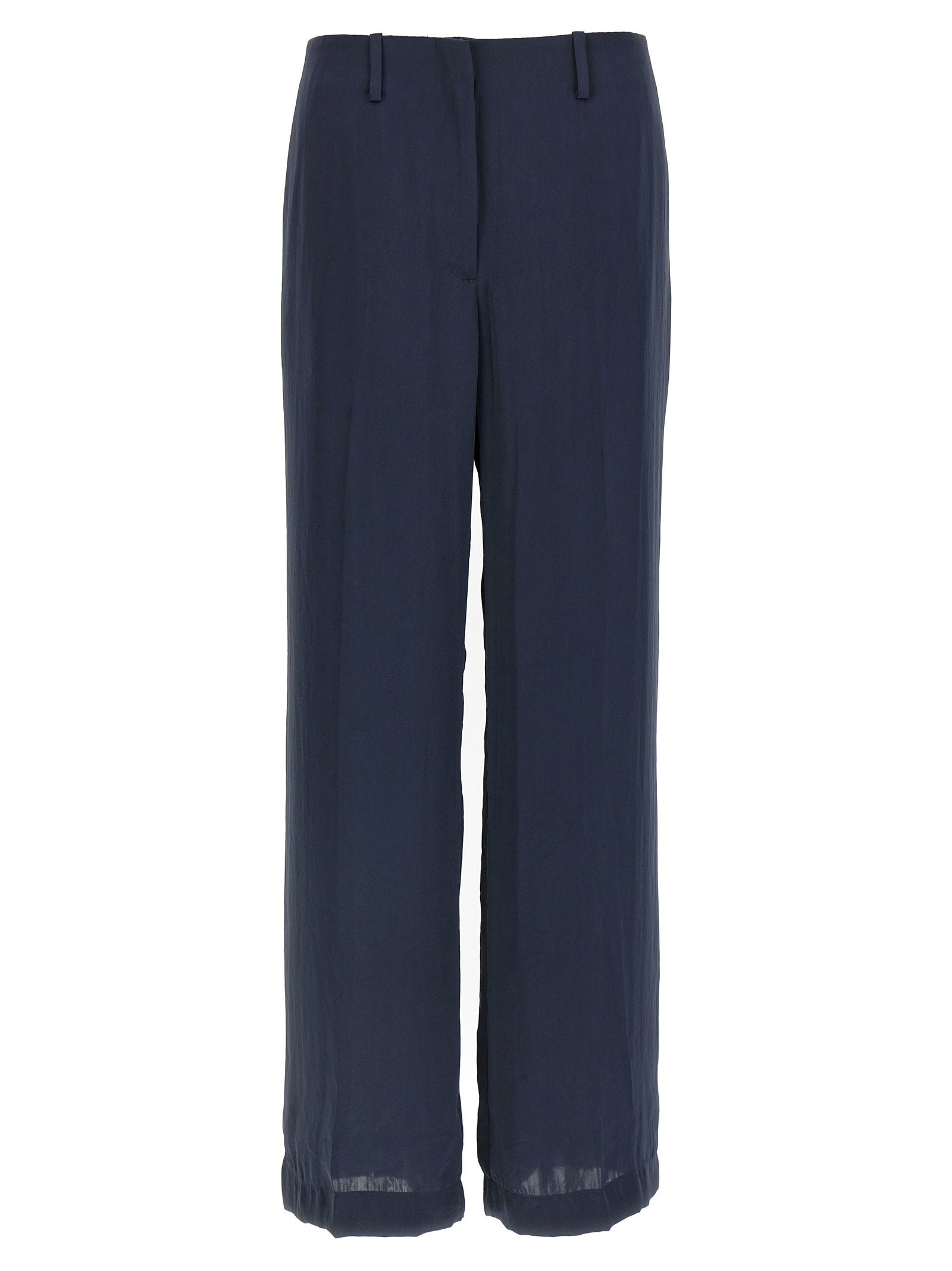 Theory Women's Silk Effect Trousers