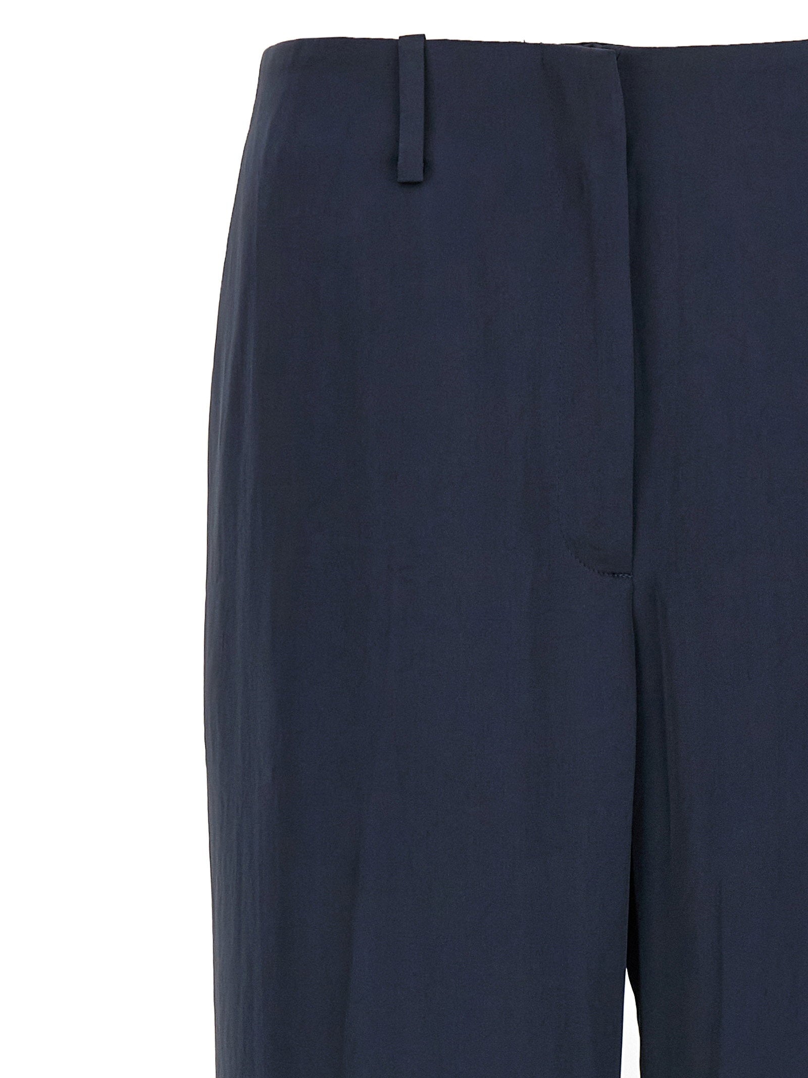 Theory Women's Silk Effect Trousers