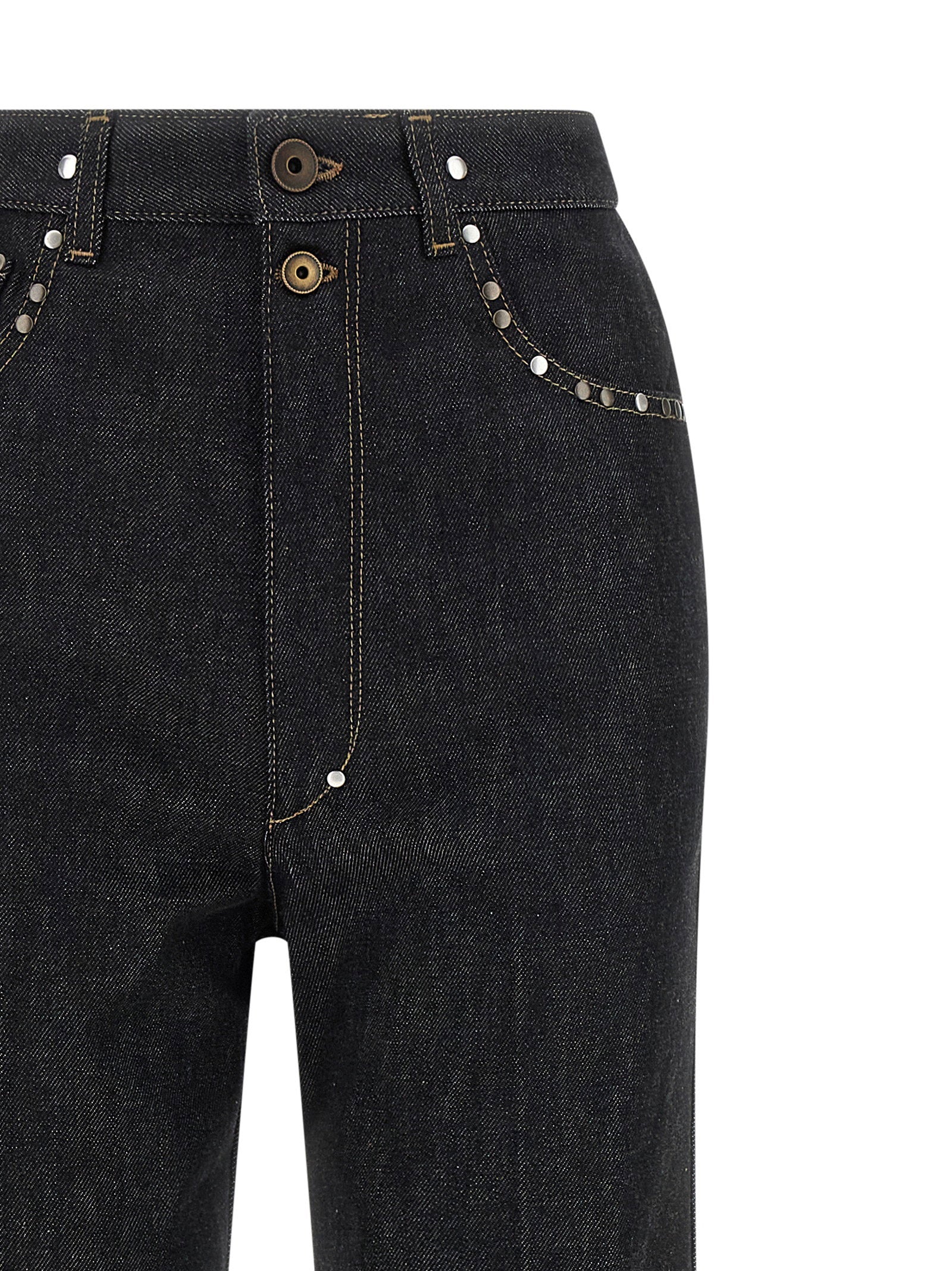 Lemaire Women's Rivet Jeans