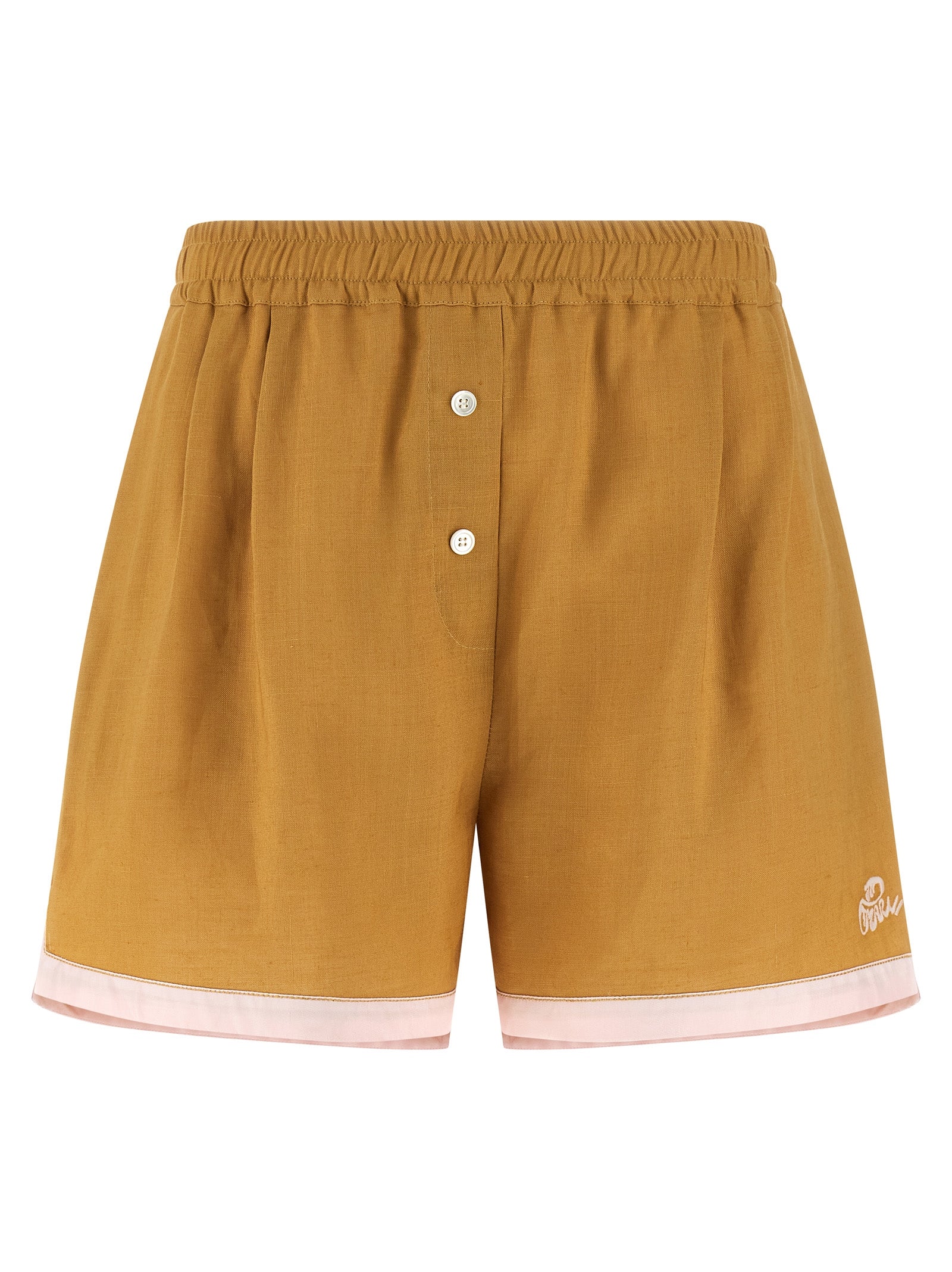 Marni Women's Linen Shorts