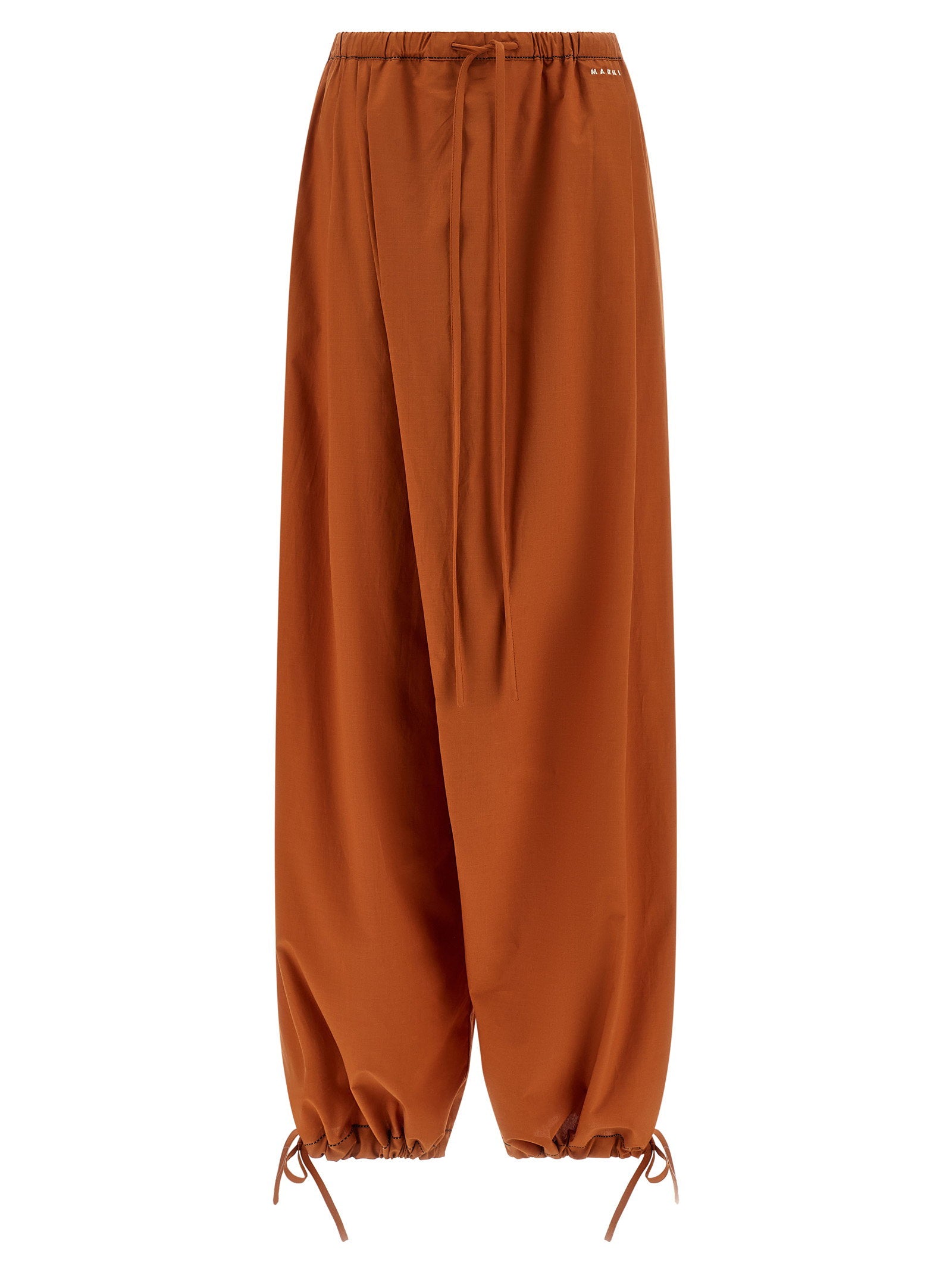 Marni Women's Diagonal Draping Pants