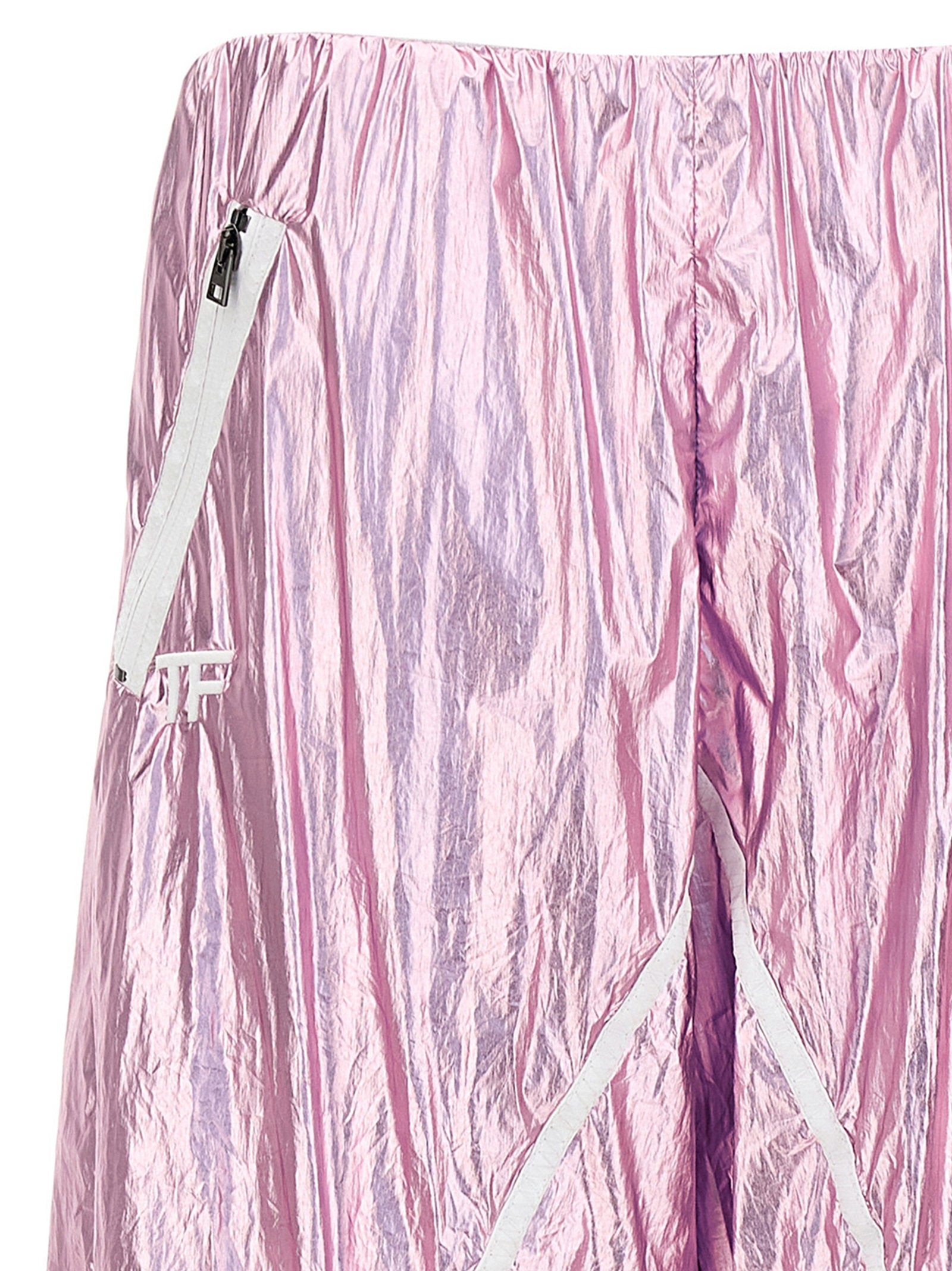 Tom Ford Women's Laminated Track Pants