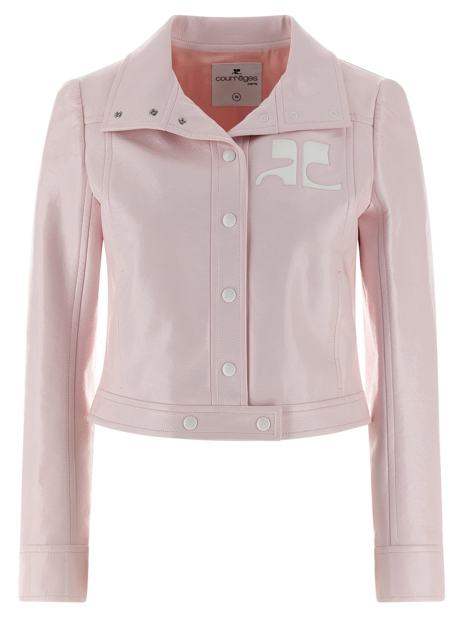Courreges Women's Vinyl Jacket