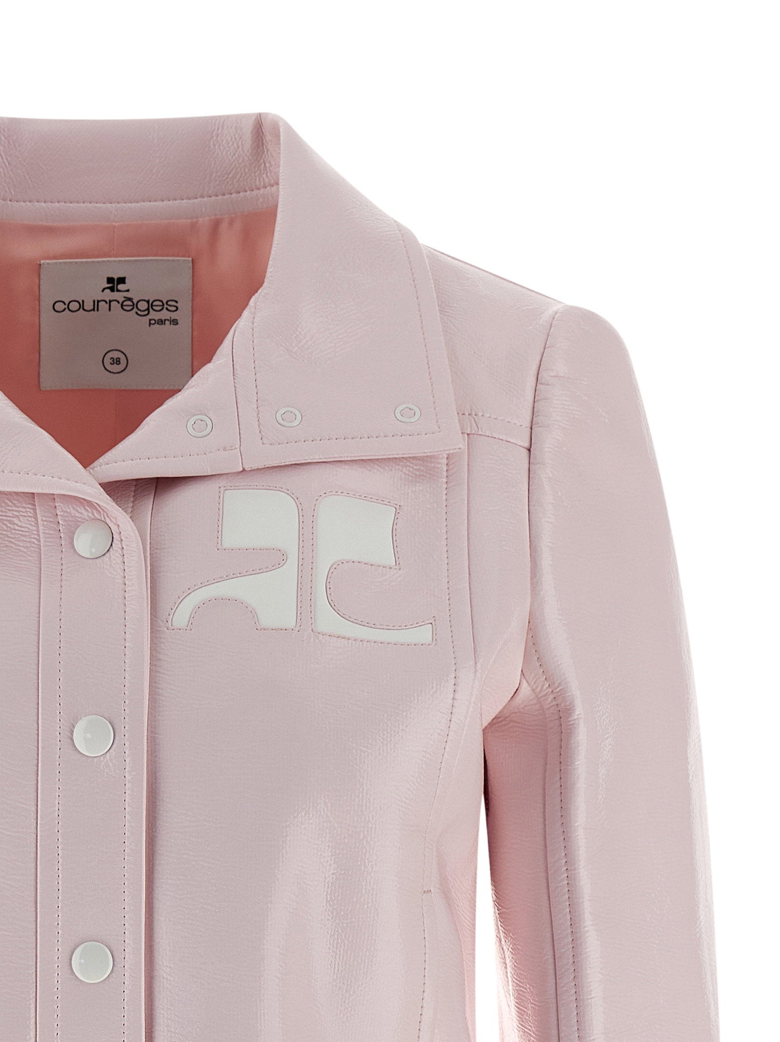 Courreges Women's Vinyl Jacket