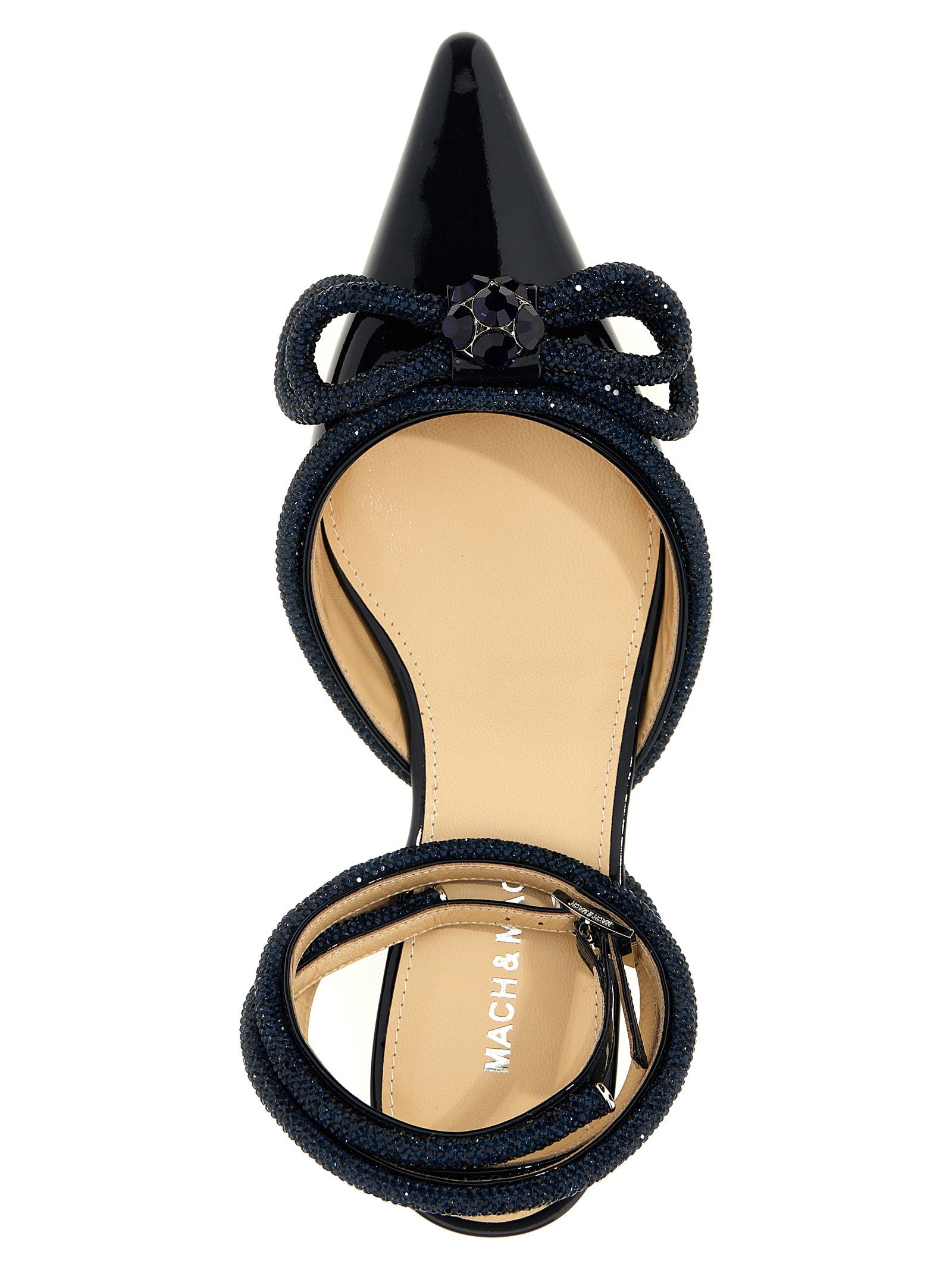 Mach & Mach Women's Double Bow Ballet Flats