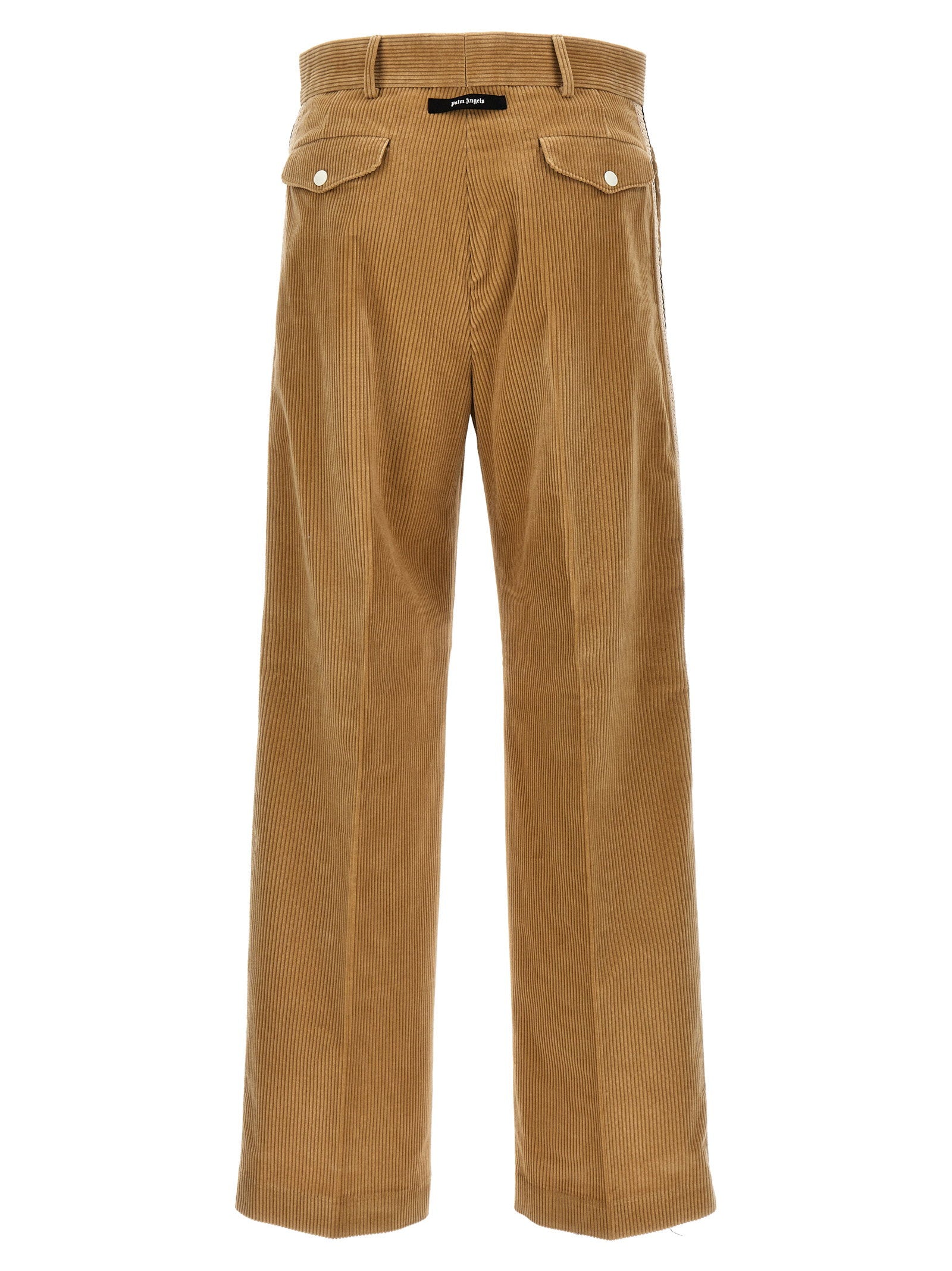 Palm Angels Men's Corduory Suit Tape Pants