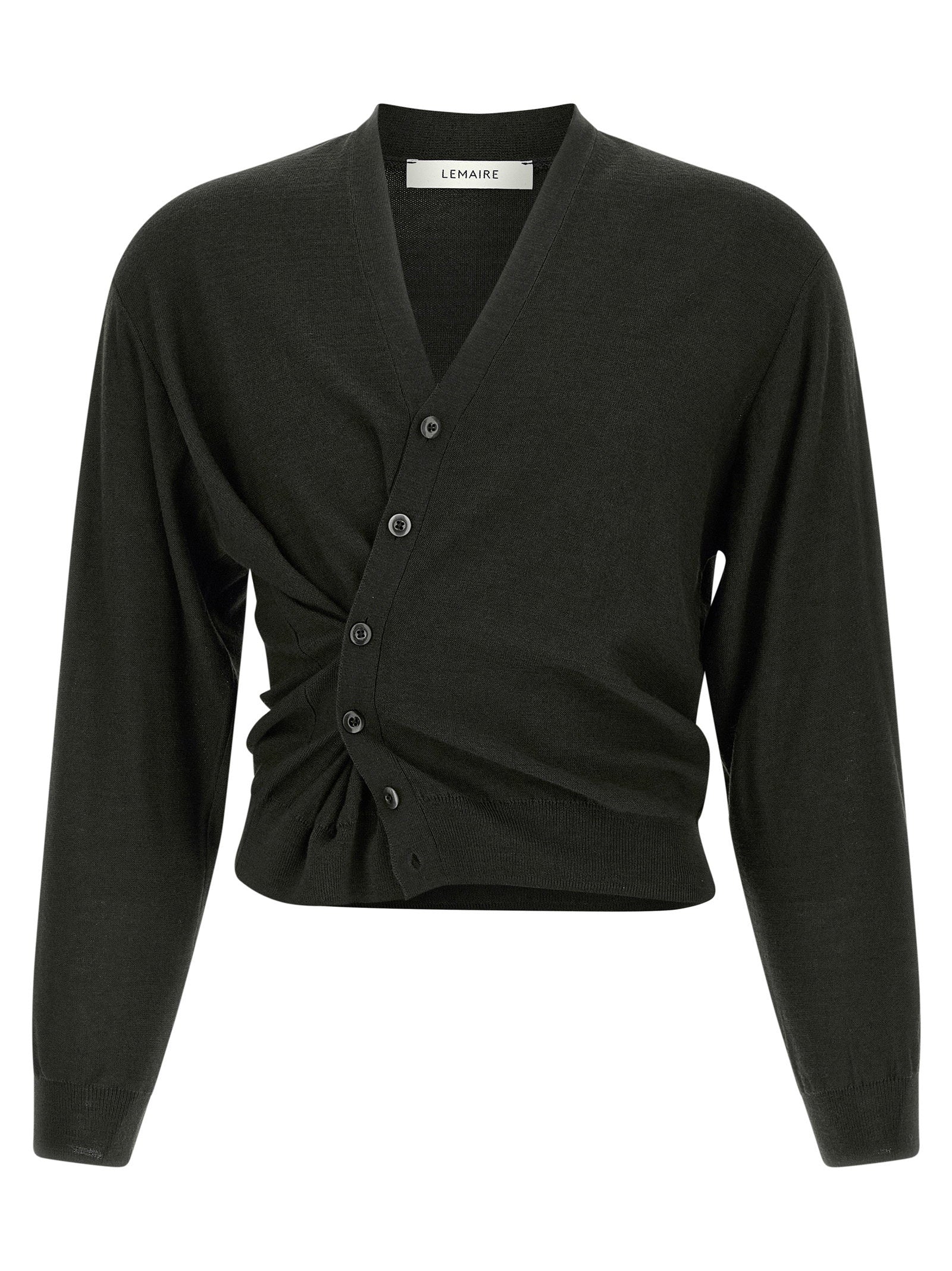 Lemaire Men's Twisted Cardigan