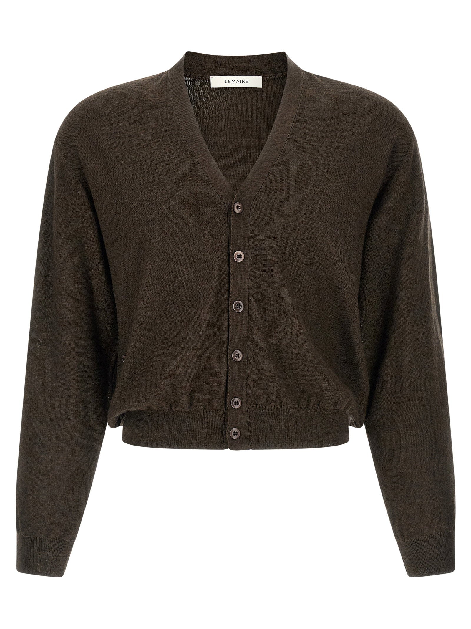 Lemaire Men's Twisted Cardigan
