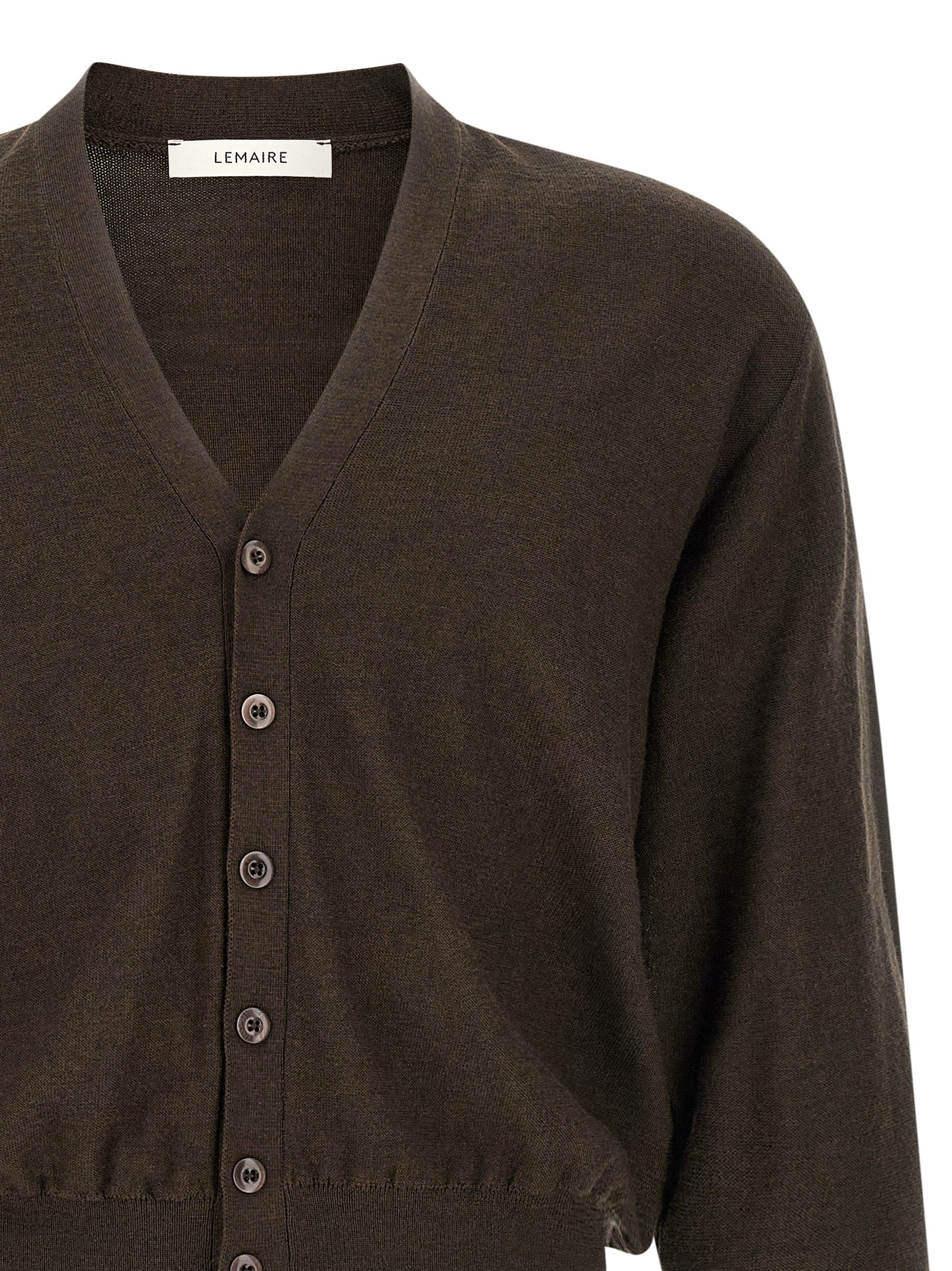 Lemaire Men's Twisted Cardigan