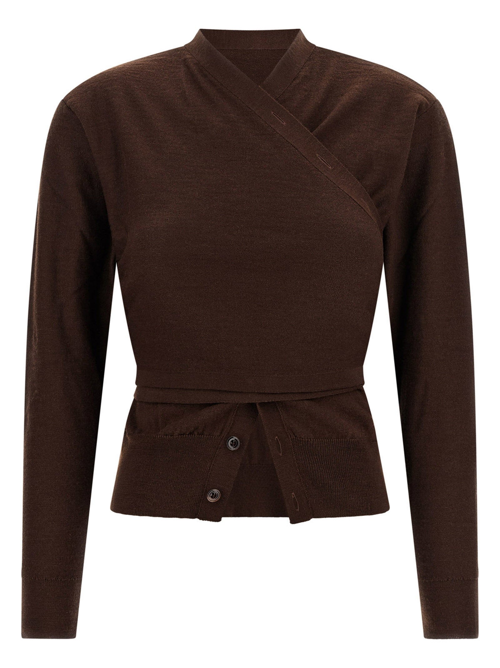 Lemaire Women's Trompe Loeil Effect Cardigan