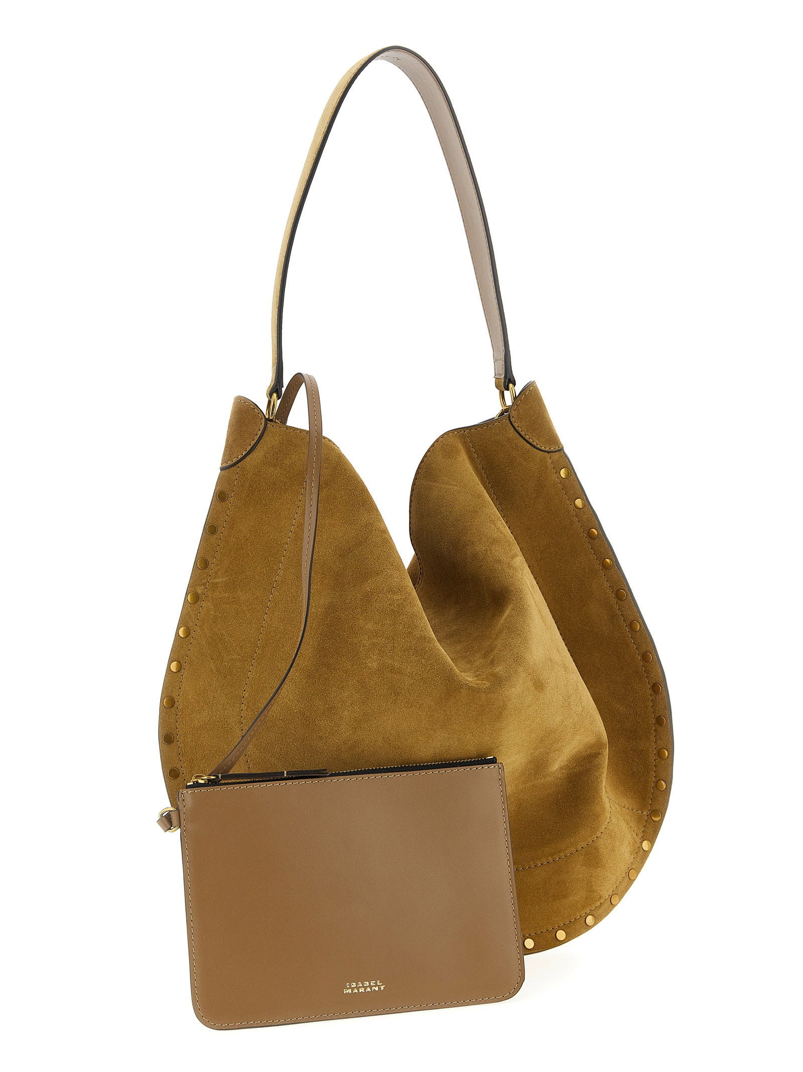 Isabel Marant Women's Oskan Hobo Soft Shoulder Bag