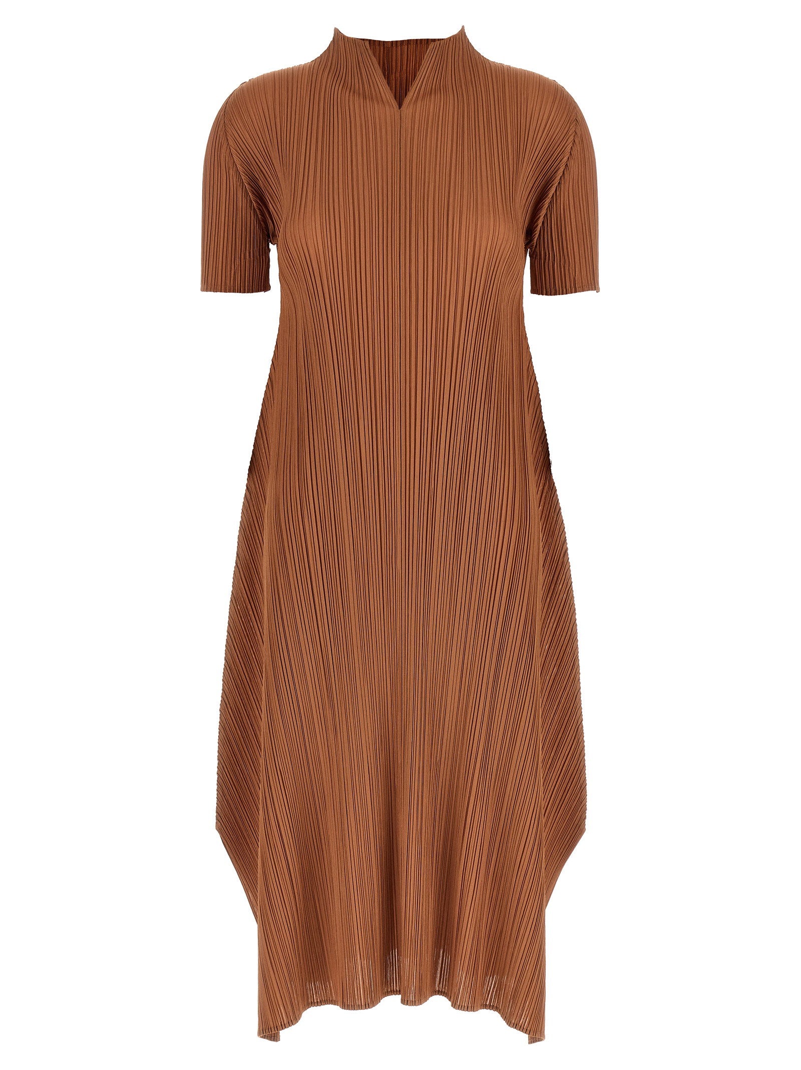 Pleats Please Issey Miyake Women's Monthly Colors: March Dress