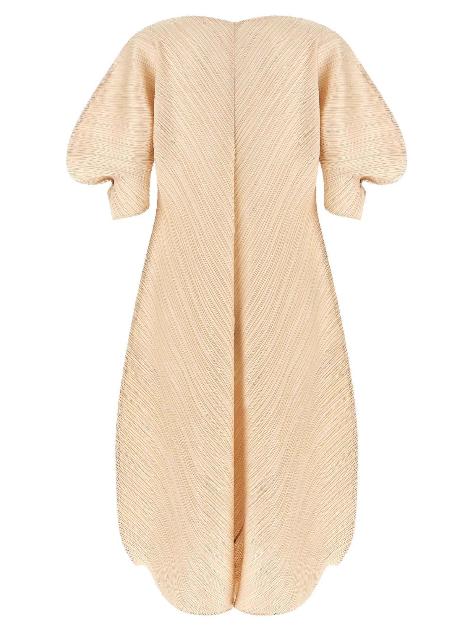 Pleats Please Issey Miyake Women's Sculptural Sleeve Dress