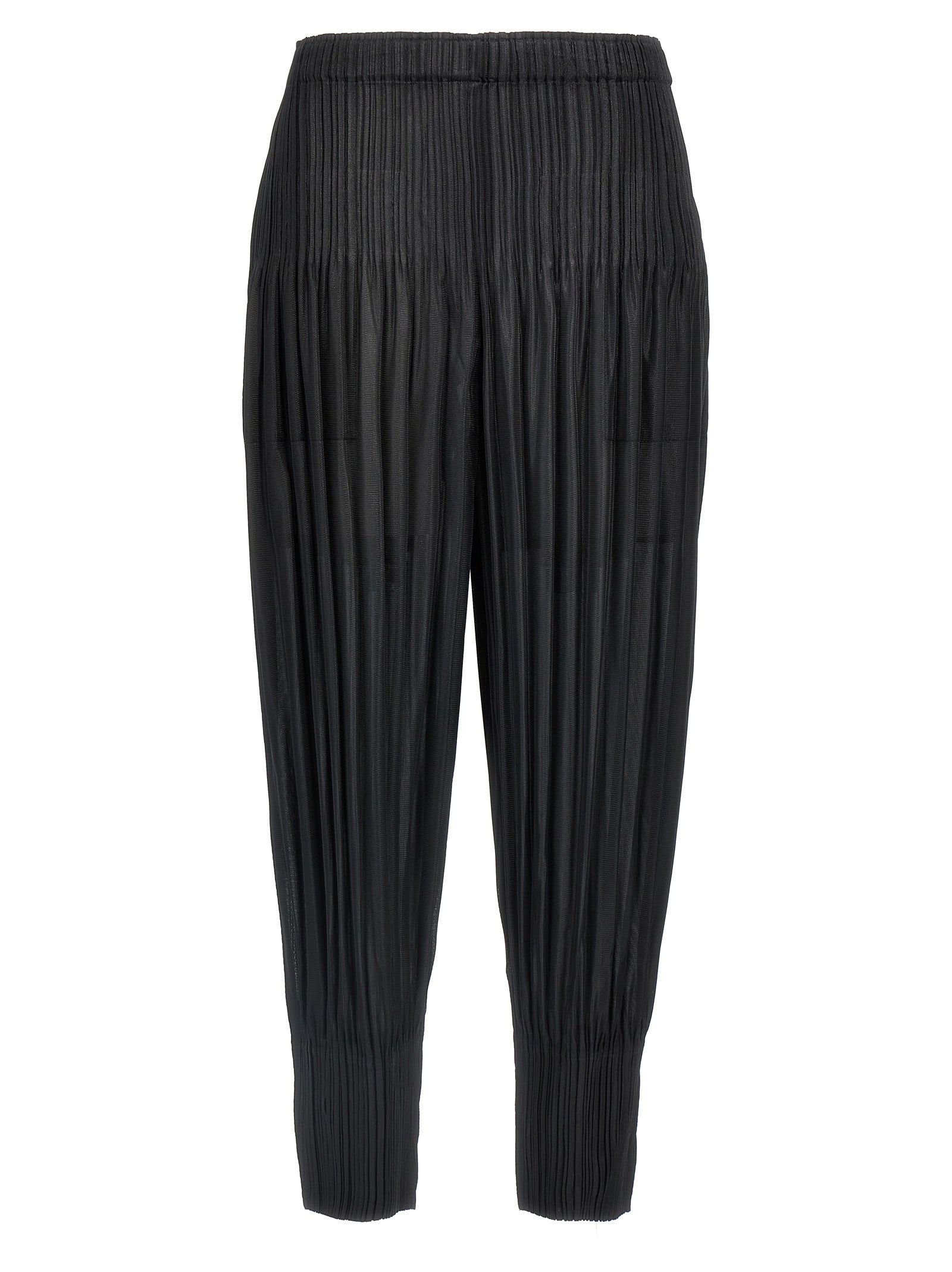 Pleats Please Issey Miyake Women's Fluffy Basics Pants