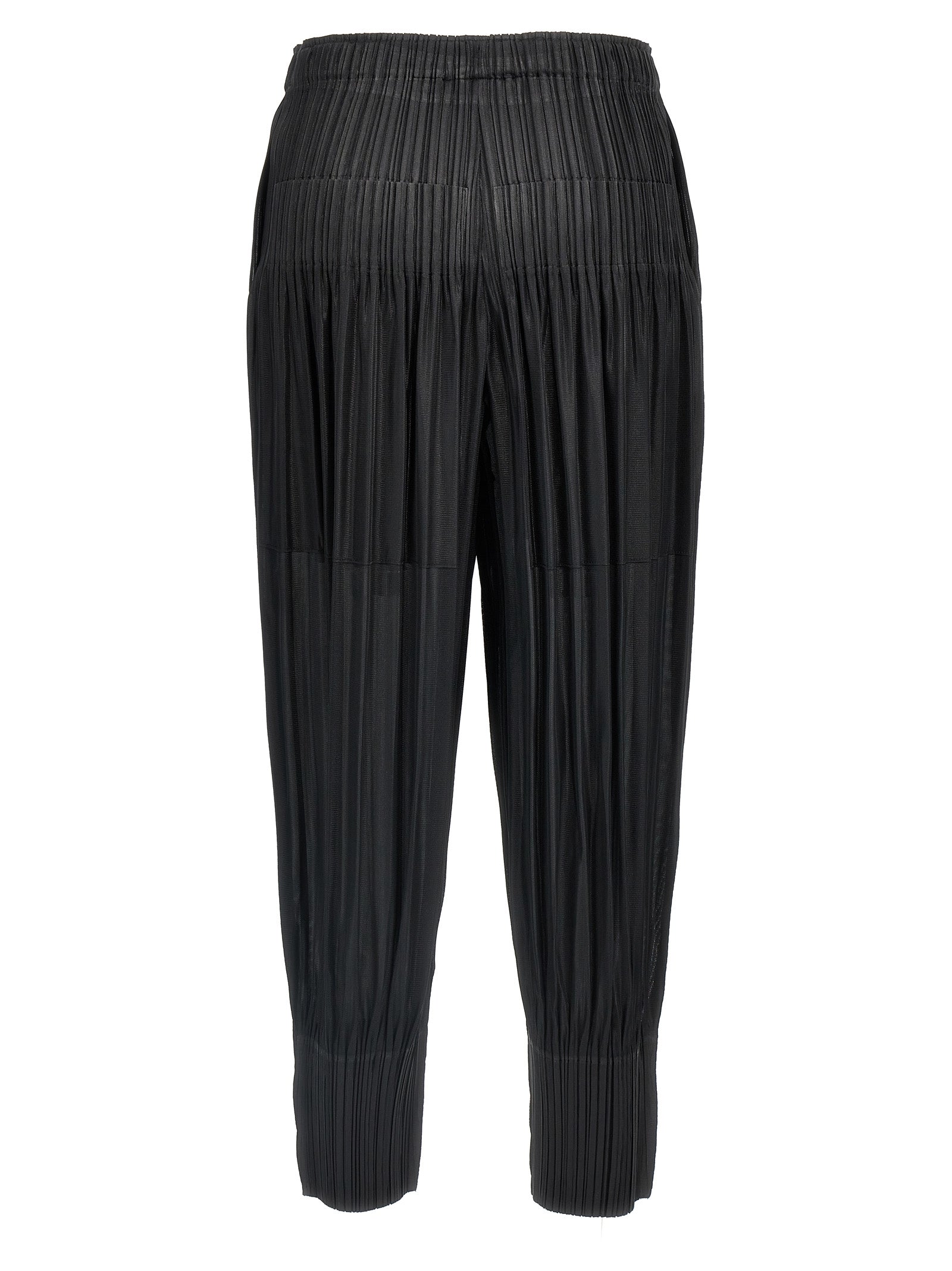 Pleats Please Issey Miyake Women's Fluffy Basics Pants