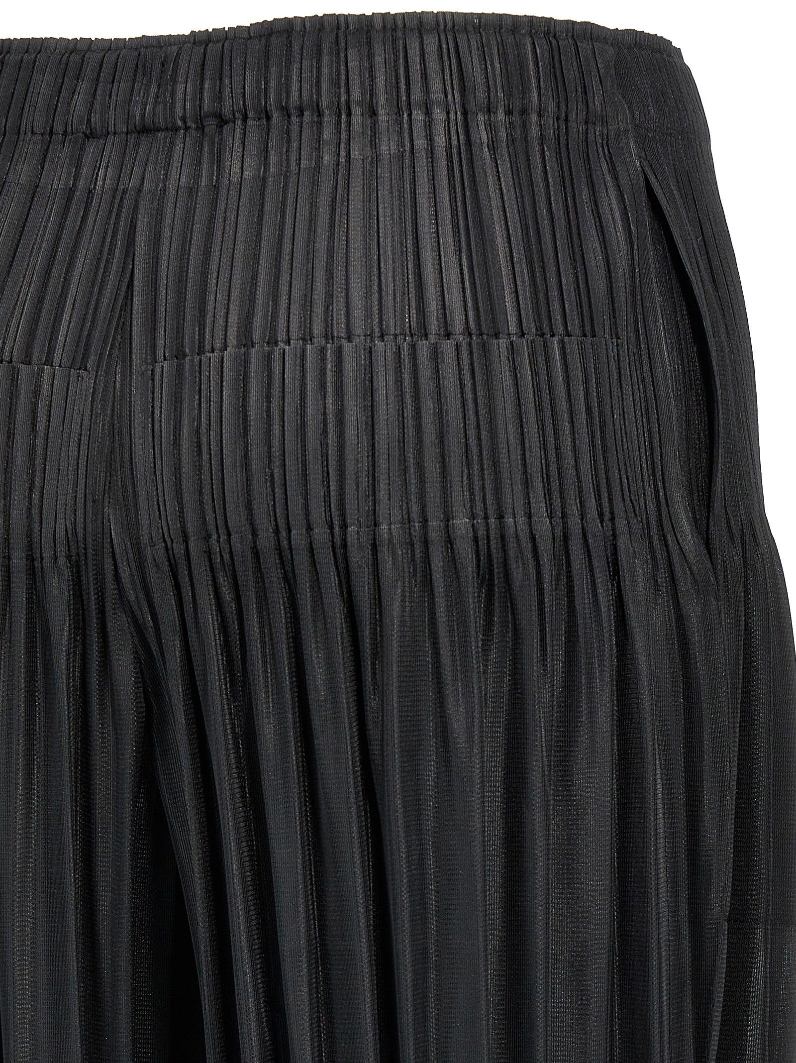 Pleats Please Issey Miyake Women's Fluffy Basics Pants